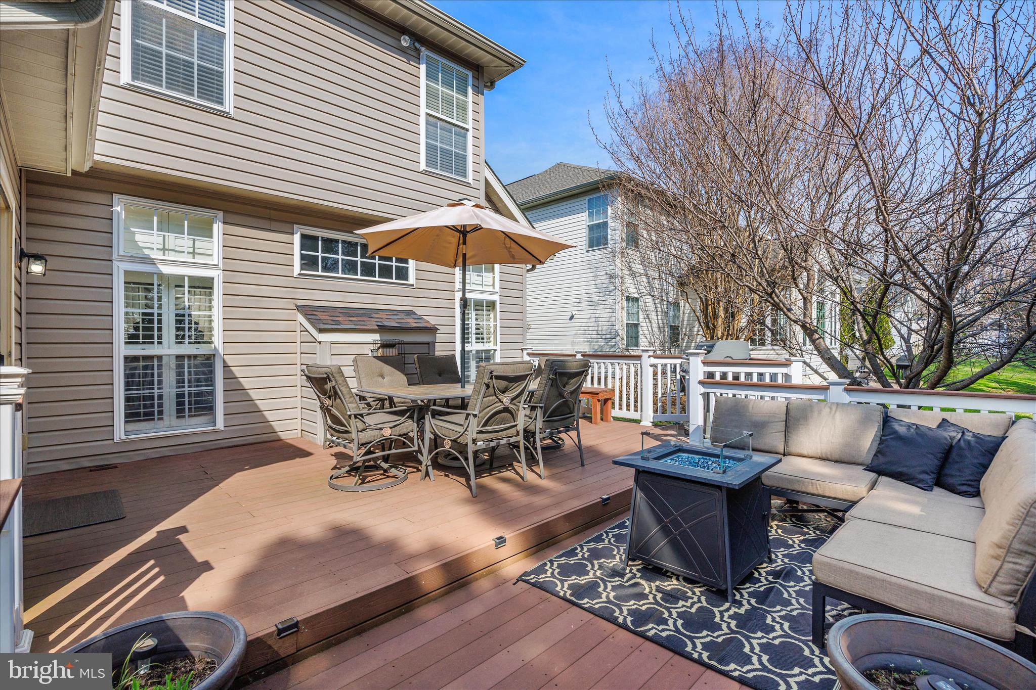 12215 Statewood Road Reisterstown, MD 21136 - Photo 48 of 64 Two Level Deck