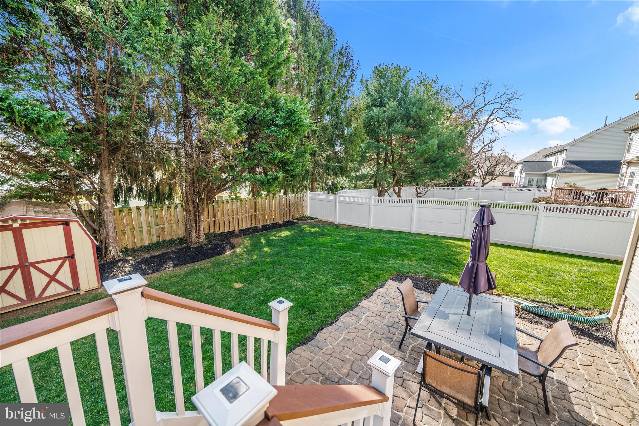 12215 Statewood Road Reisterstown, MD 21136 - Photo 51 of 64 Ground Level Patio