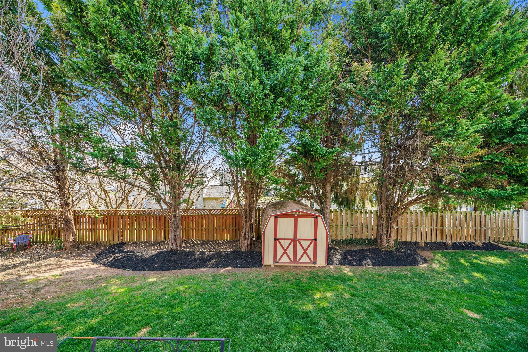 12215 Statewood Road Reisterstown, MD 21136 - Photo 53 of 64 Backyard w-Storage Shed