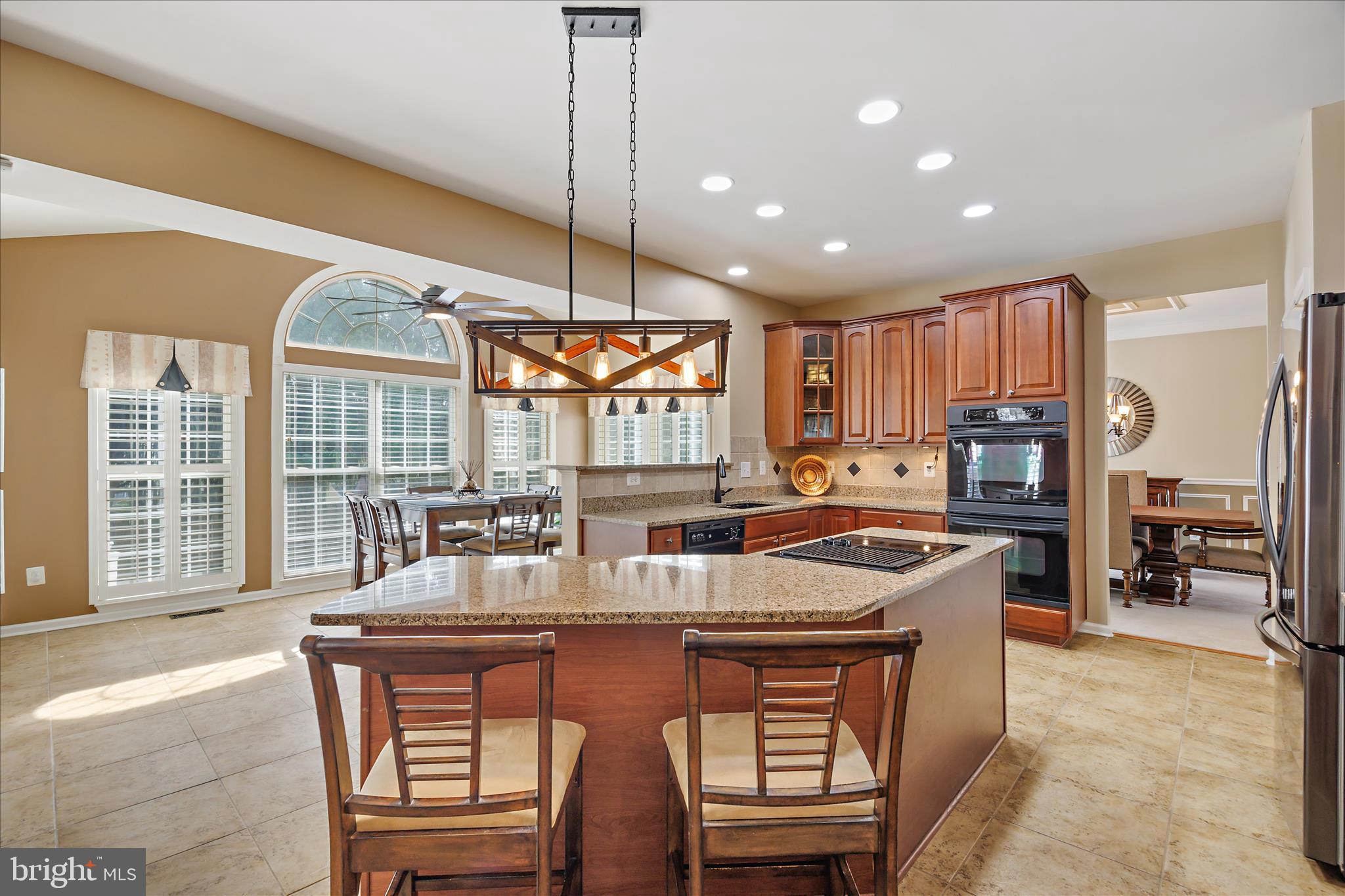 12215 Statewood Road Reisterstown, MD 21136 - Photo 9 of 64 Open Kitchen, Morning Room & Family Room