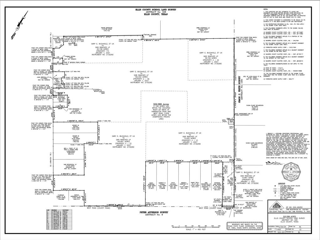 Tbd Tbd West Road Waxahachie, TX 75165 - Photo 3 of 3 unknown
