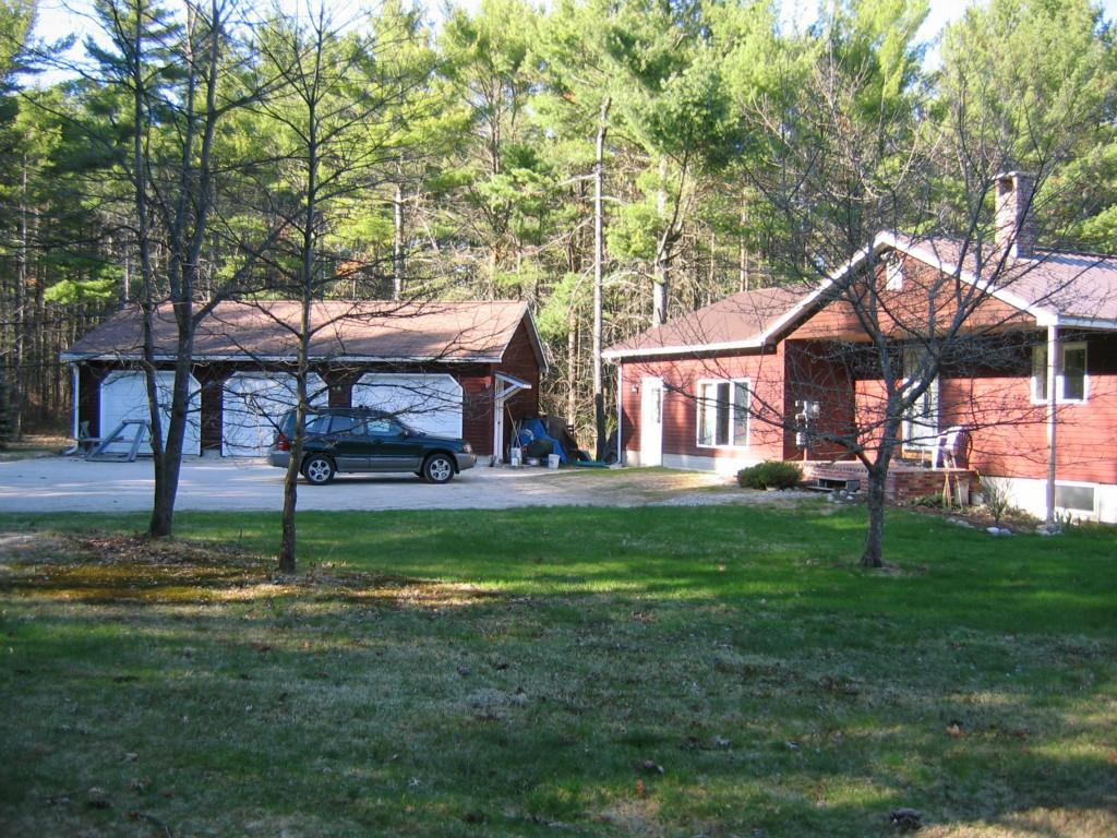 149 Black Point Road New Gloucester, ME 04260 - Photo 33 of 34 A warm weather view of the house,...