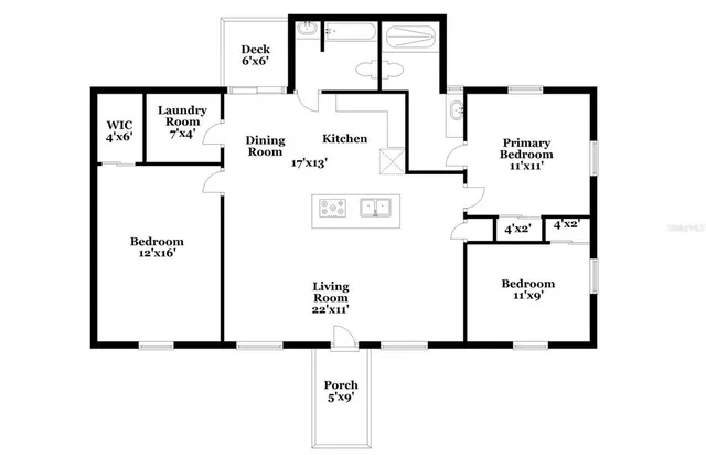 $2,479 | 4501 52nd Avenue North, St. Petersburg, FL 33714