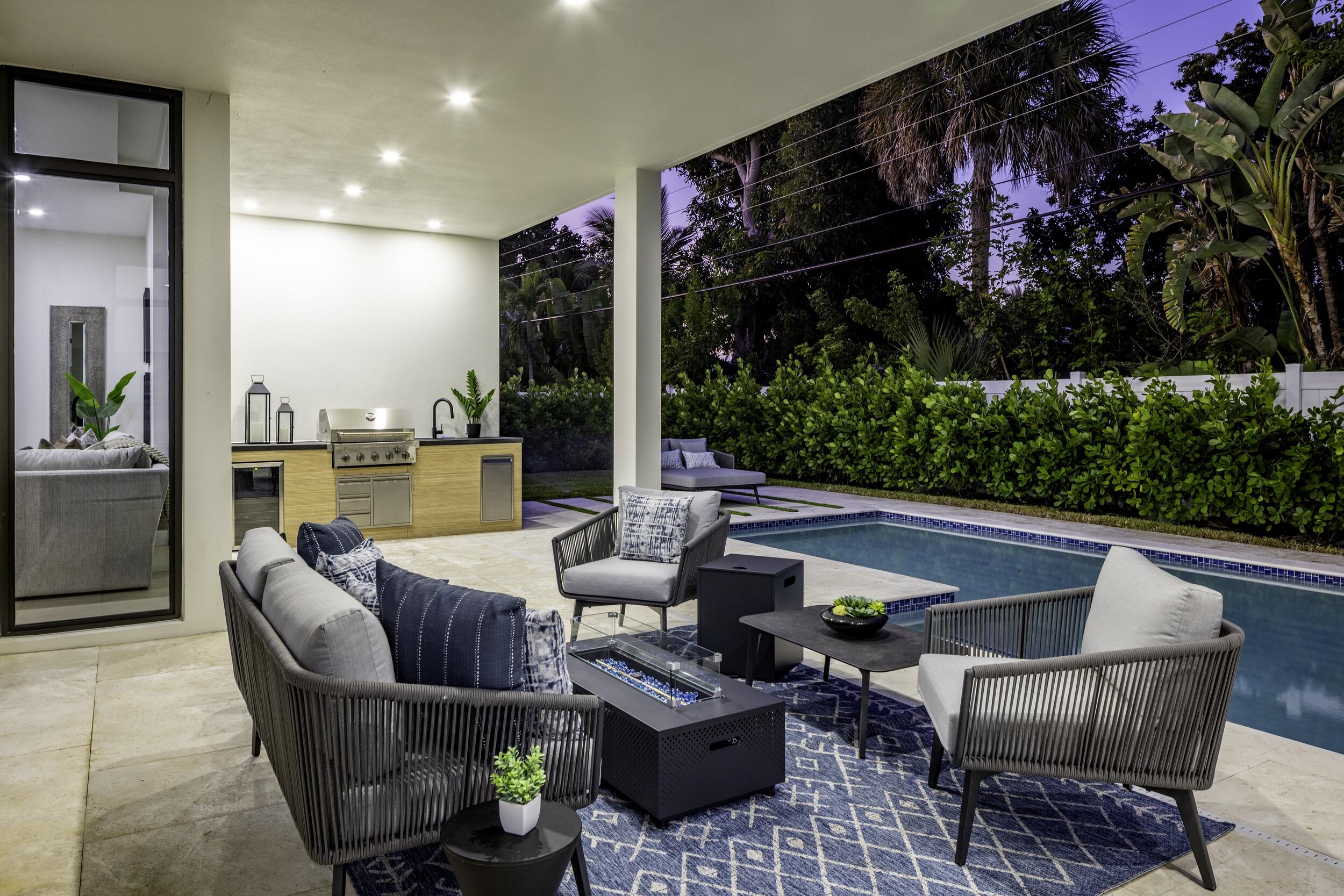 957 Southwest 12th Street Boca Raton, FL 33486 - Photo 56 of 65 Twilight Patio