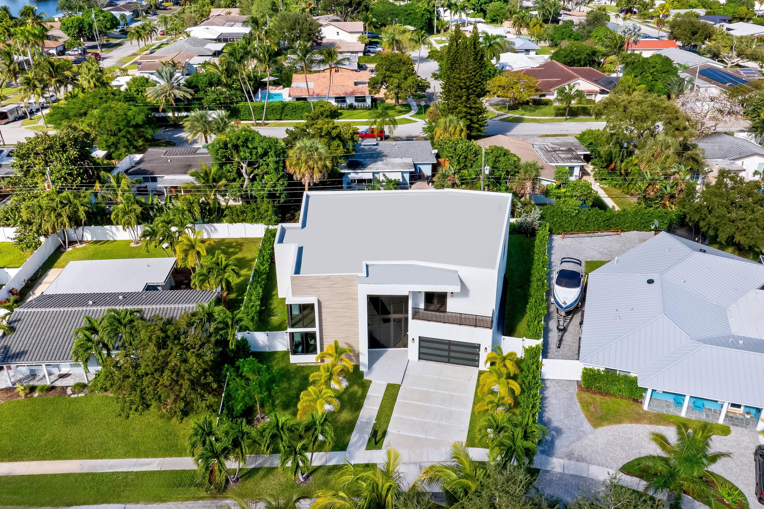 957 Southwest 12th Street Boca Raton, FL 33486 - Photo 60 of 65 Aerial