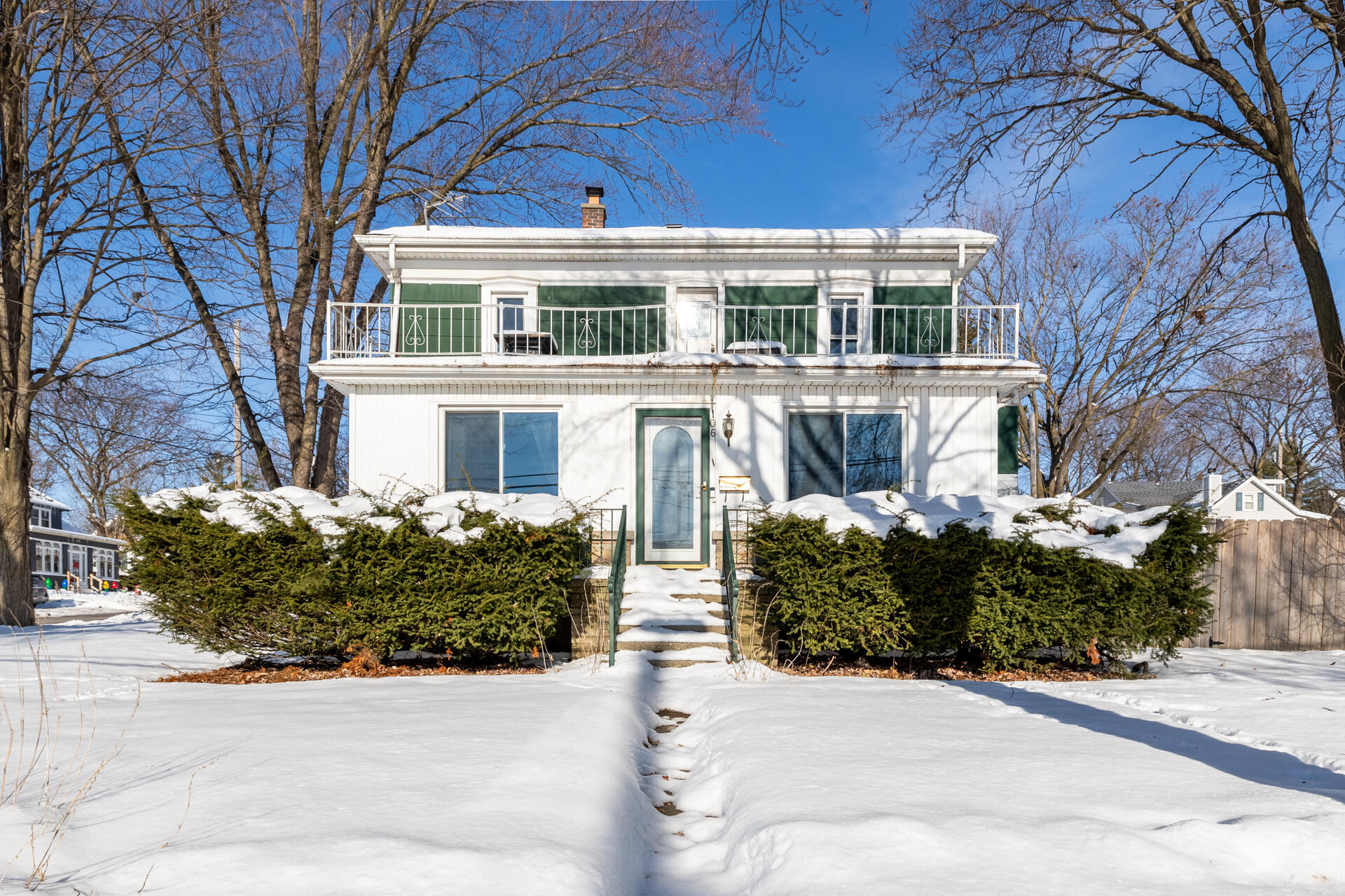 Front of Home