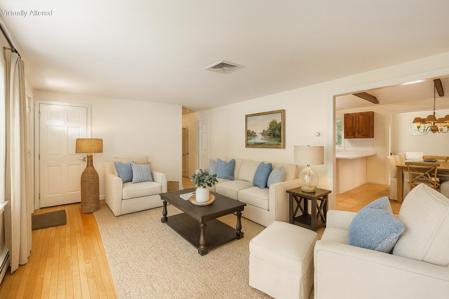 66 Chuckles Way Marstons Mills, MA 02648 - Photo 3 of 32 a living room with furniture and a flat screen tv