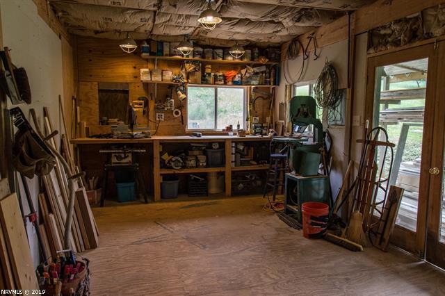 2094 Union School Road Southwest Willis, VA 24380 - Photo 20 of 40 a view of a storage room with a lot of stuff