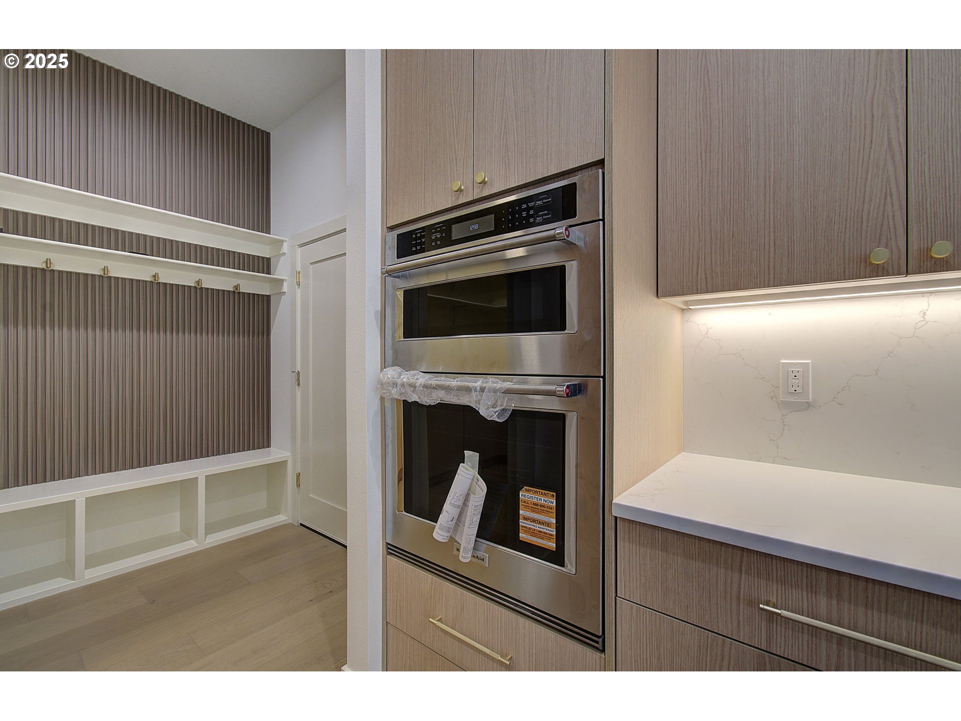 2012 Northeast 159th Street Ridgefield, WA 98642 - Photo 16 of 47 a kitchen with a sink and a fireplace