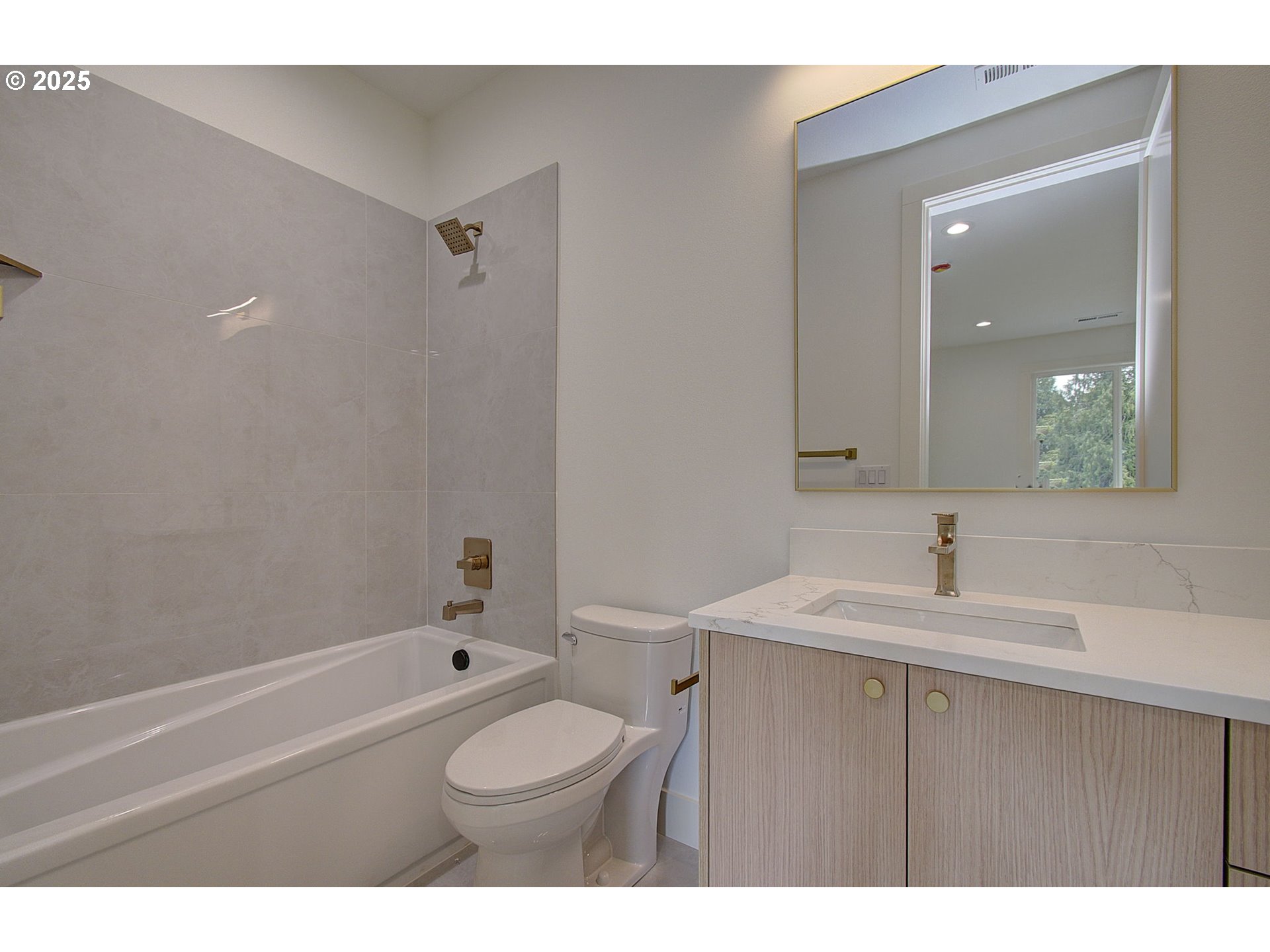 2012 Northeast 159th Street Ridgefield, WA 98642 - Photo 21 of 47 a bathroom with a sink a toilet and shower