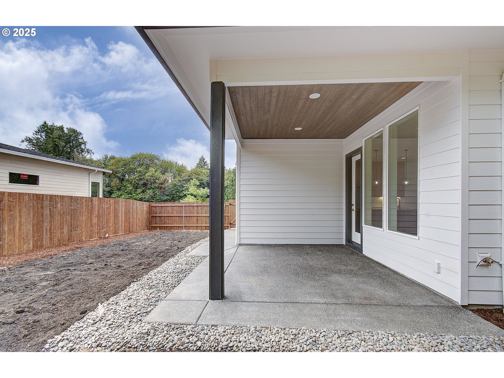 2012 Northeast 159th Street Ridgefield, WA 98642 - Photo 45 of 47 a view of a back yard of the house