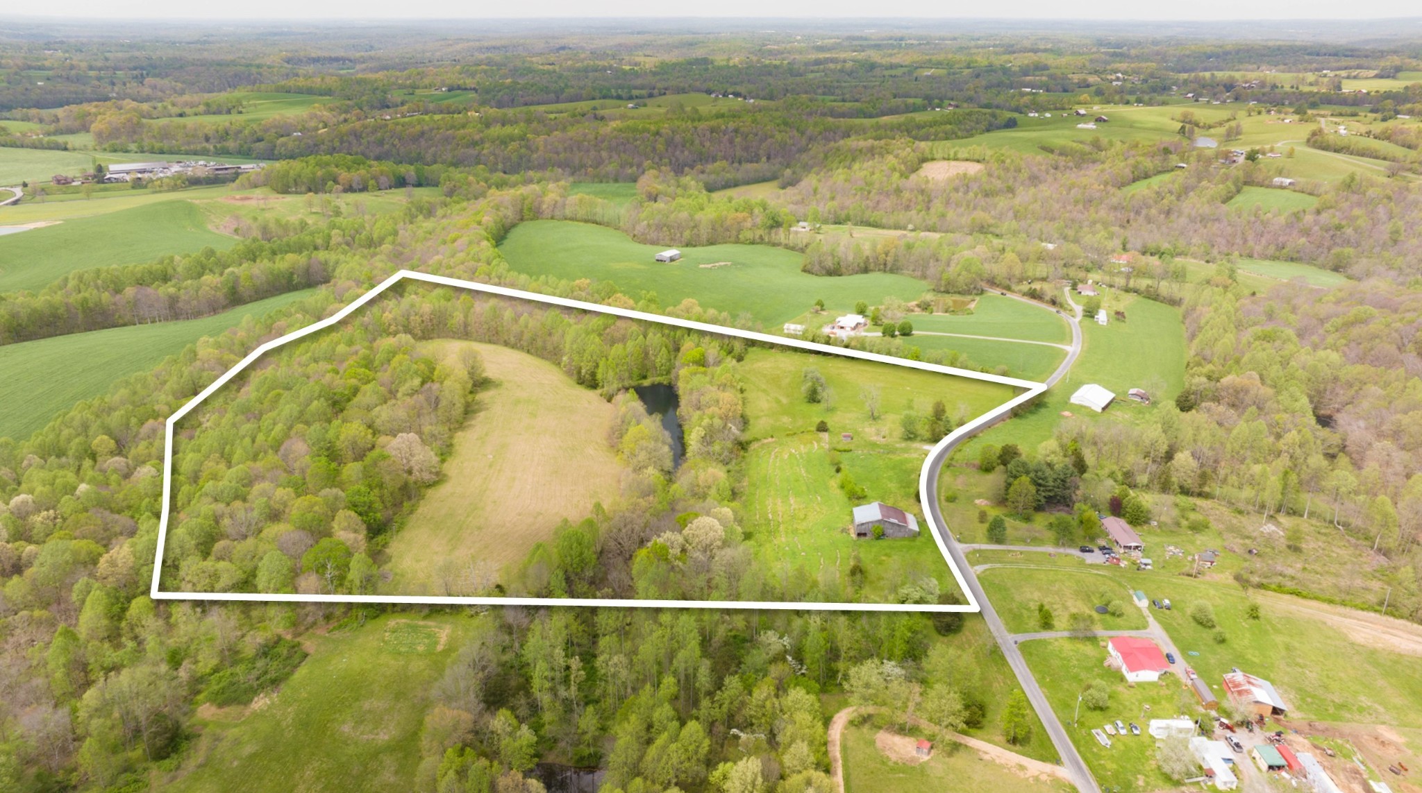 0 Powell Road Red Boiling Springs, TN 37150 - Photo 2 of 69 a view of a balcony