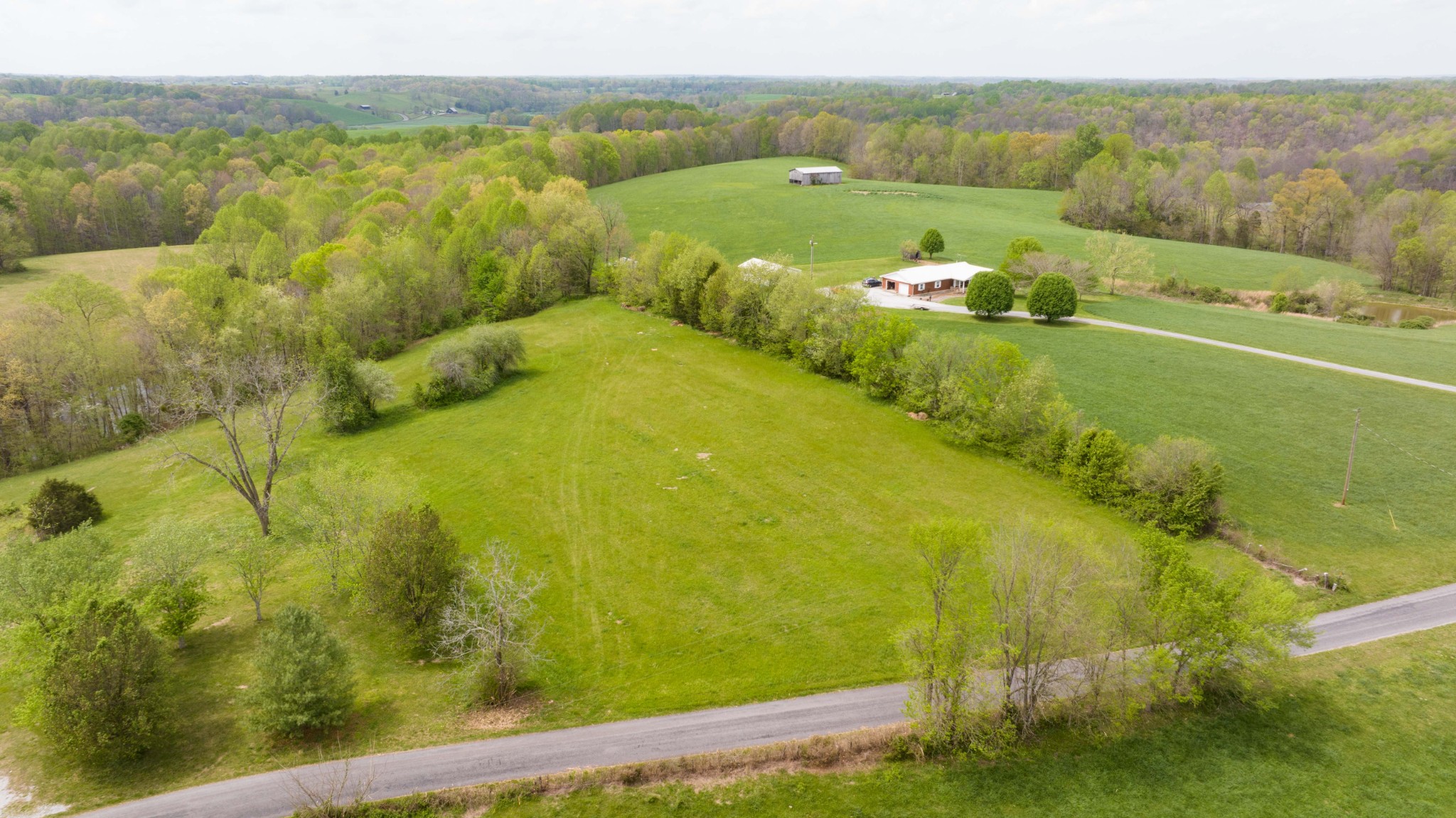 0 Powell Road Red Boiling Springs, TN 37150 - Photo 27 of 69 a view of an outdoor space and a lake view