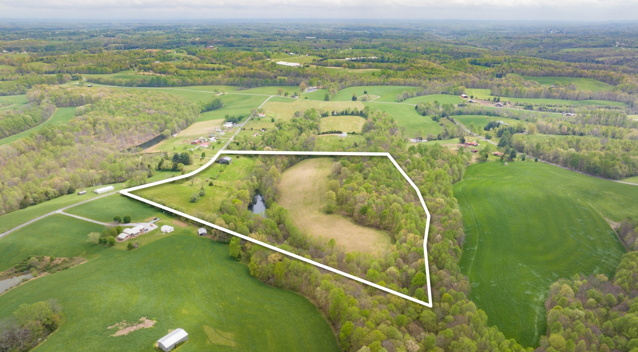 0 Powell Road Red Boiling Springs, TN 37150 - Photo 3 of 69 a view of an outdoor space and a lake view