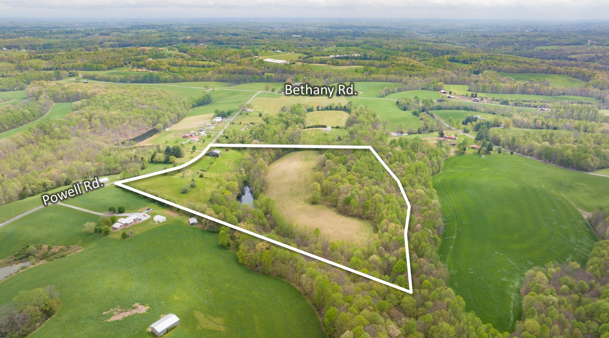 0 Powell Road Red Boiling Springs, TN 37150 - Photo 4 of 69 a view of an outdoor space and a lake view