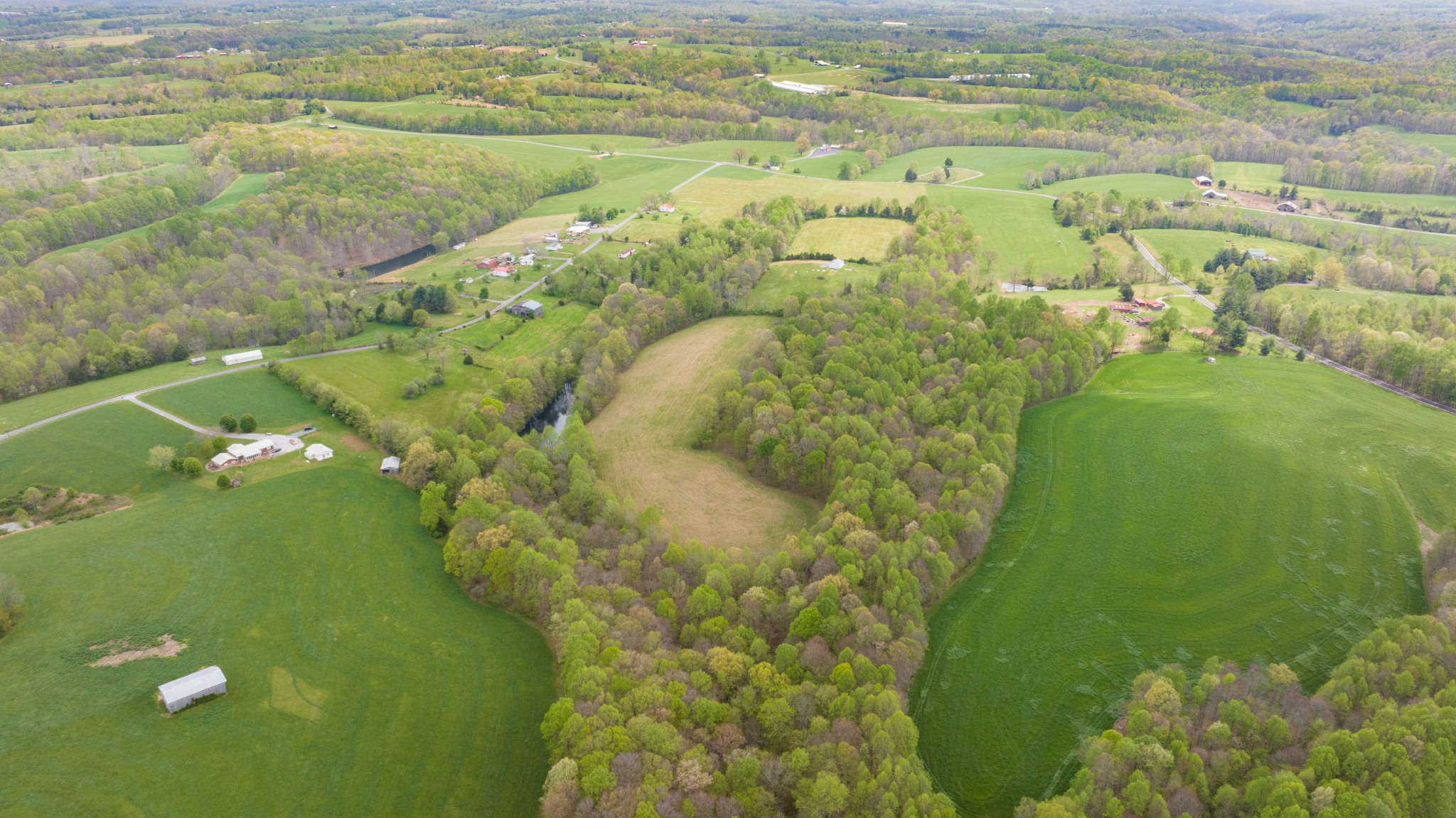 0 Powell Road Red Boiling Springs, TN 37150 - Photo 67 of 69 a view of a lake with a yard