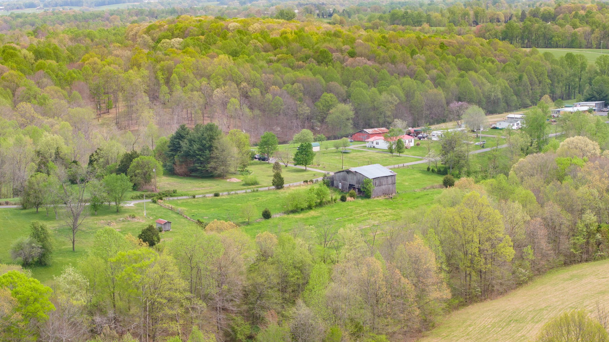 0 Powell Road Red Boiling Springs, TN 37150 - Photo 68 of 69 a view of yard with green space