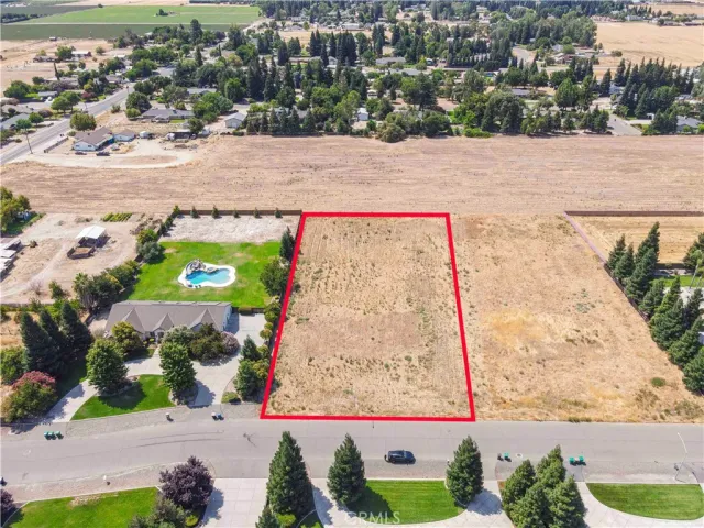 a view of swimming pool with a yard