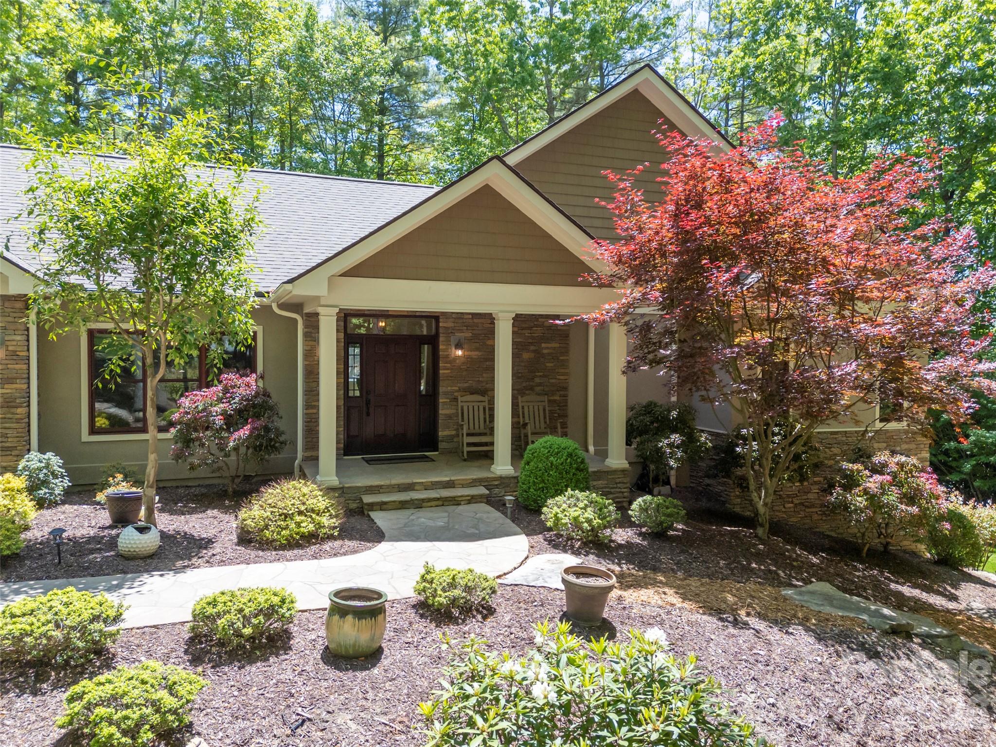 100 Falls Summit Road Hendersonville, NC 28739 - Photo 1 of 44 Gallery Image 1