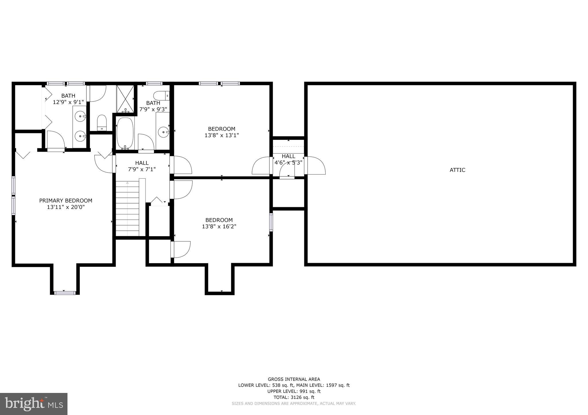12256 Carroll Mill Road Ellicott City, MD 21042 - Photo 42 of 44 Floor Plan