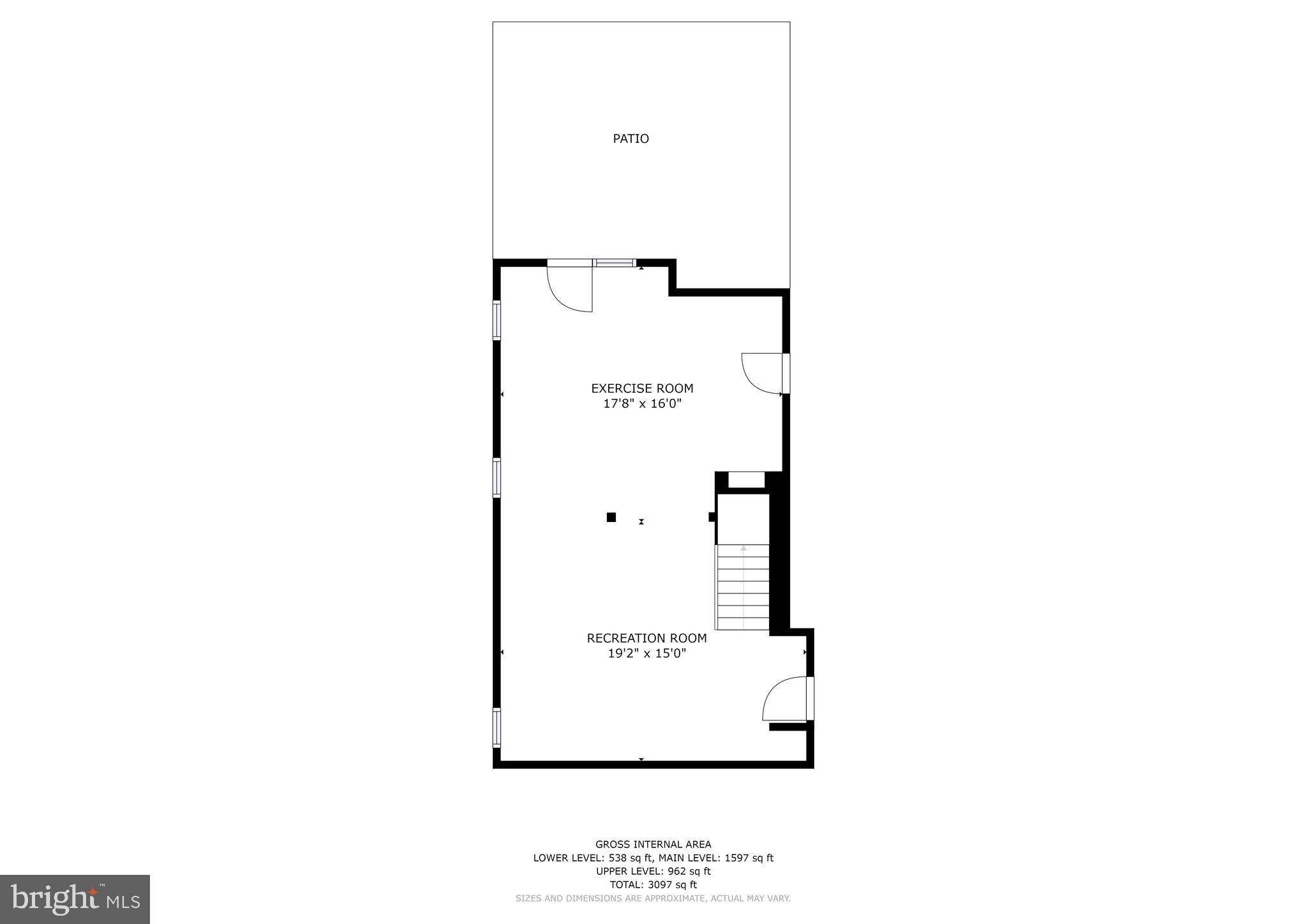 12256 Carroll Mill Road Ellicott City, MD 21042 - Photo 43 of 44 Floor Plan