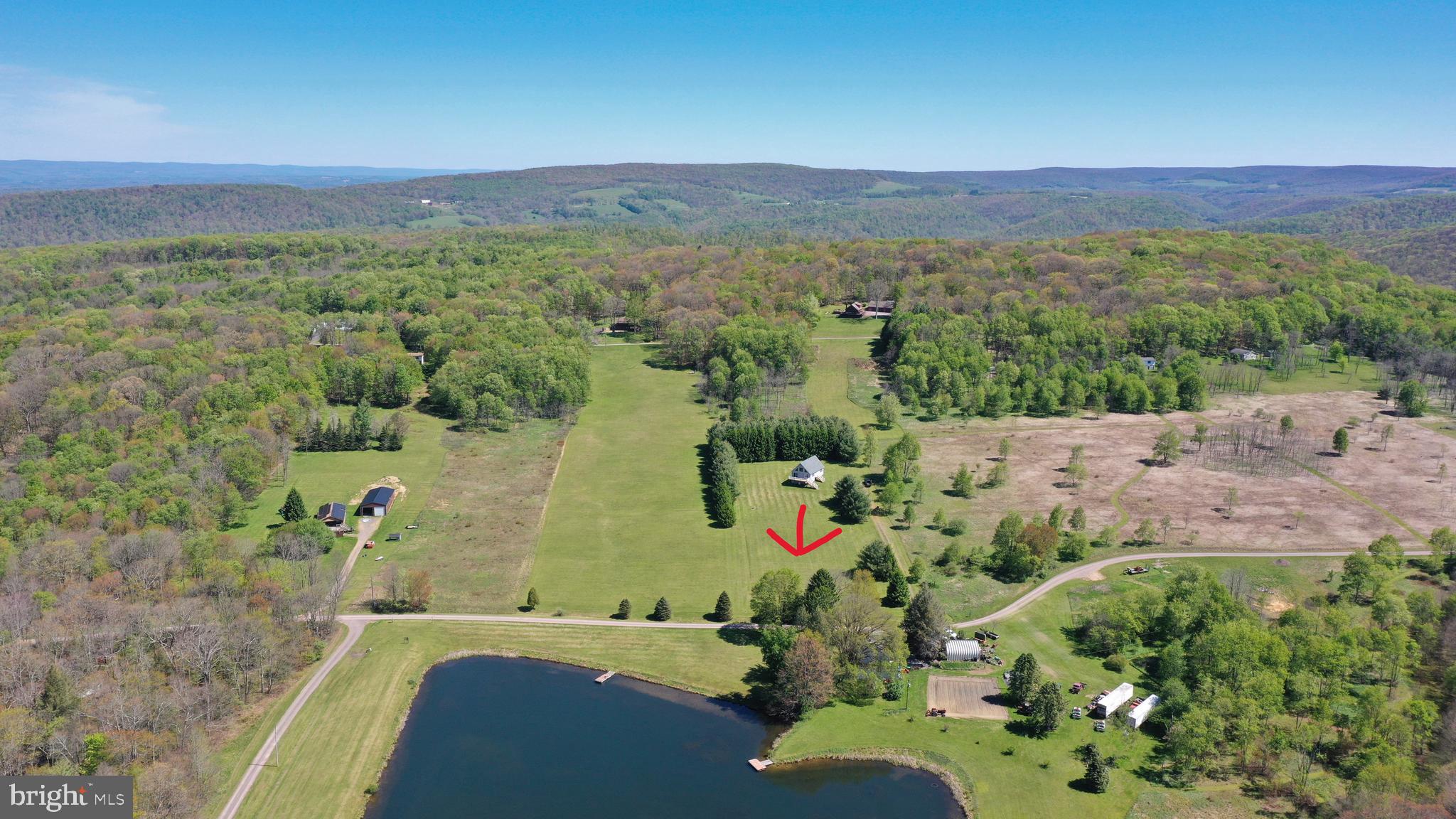 1129 Hemlock Road Grantsville, MD 21536 - Photo 2 of 72 Water View from Home