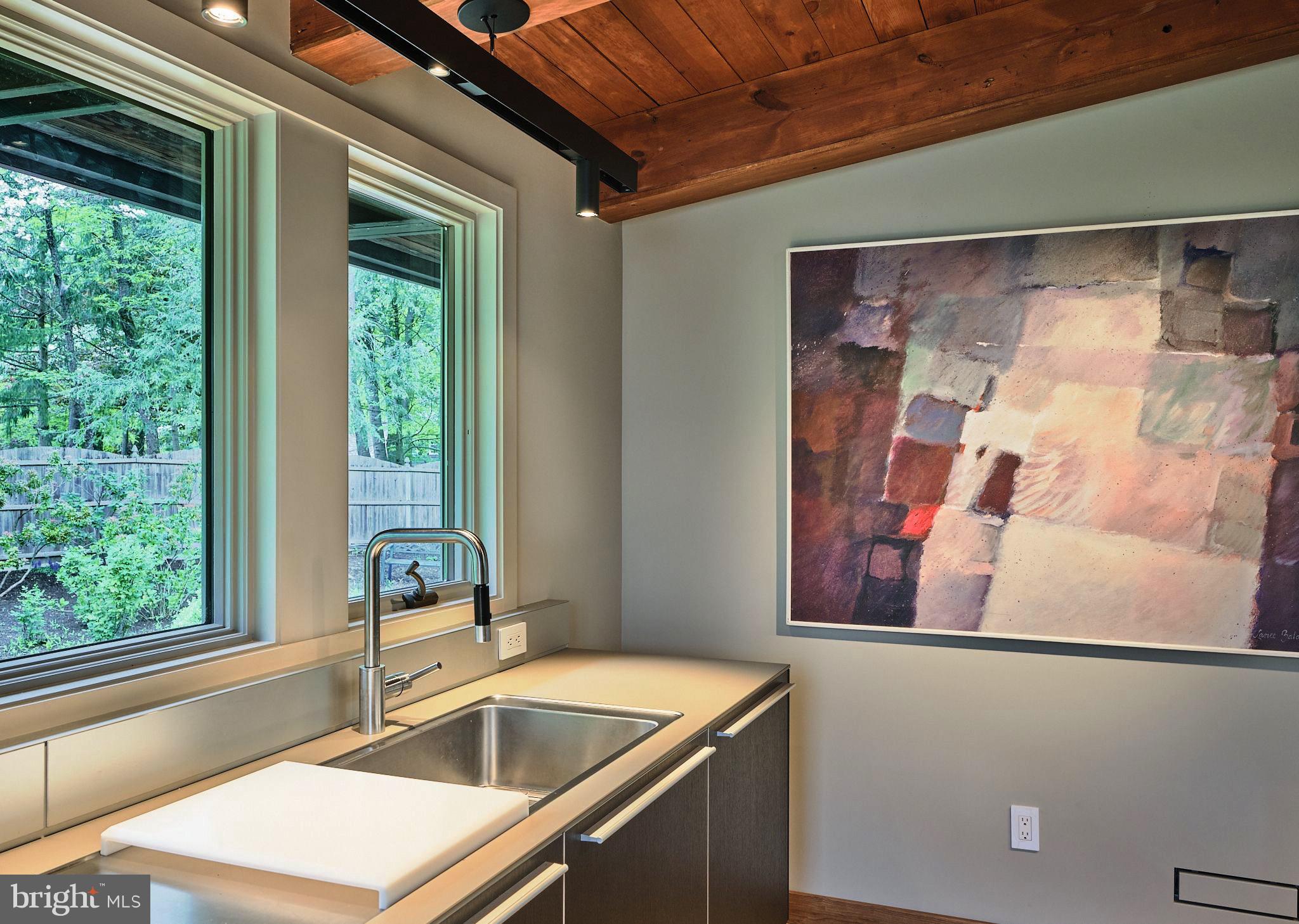 2952 Comfort Road New Hope, PA 18938 - Photo 12 of 46 Kitchen/View to Front Gardens