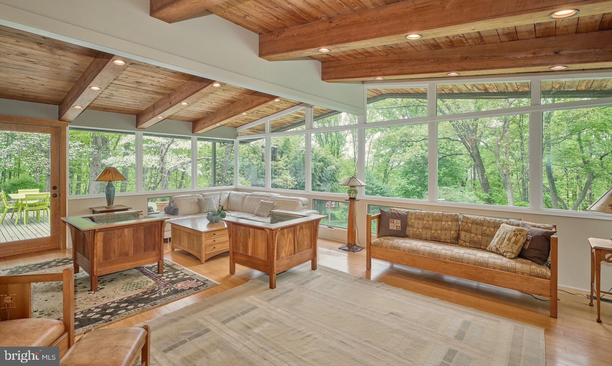 2952 Comfort Road New Hope, PA 18938 - Photo 19 of 46 Spectacular Views from every window