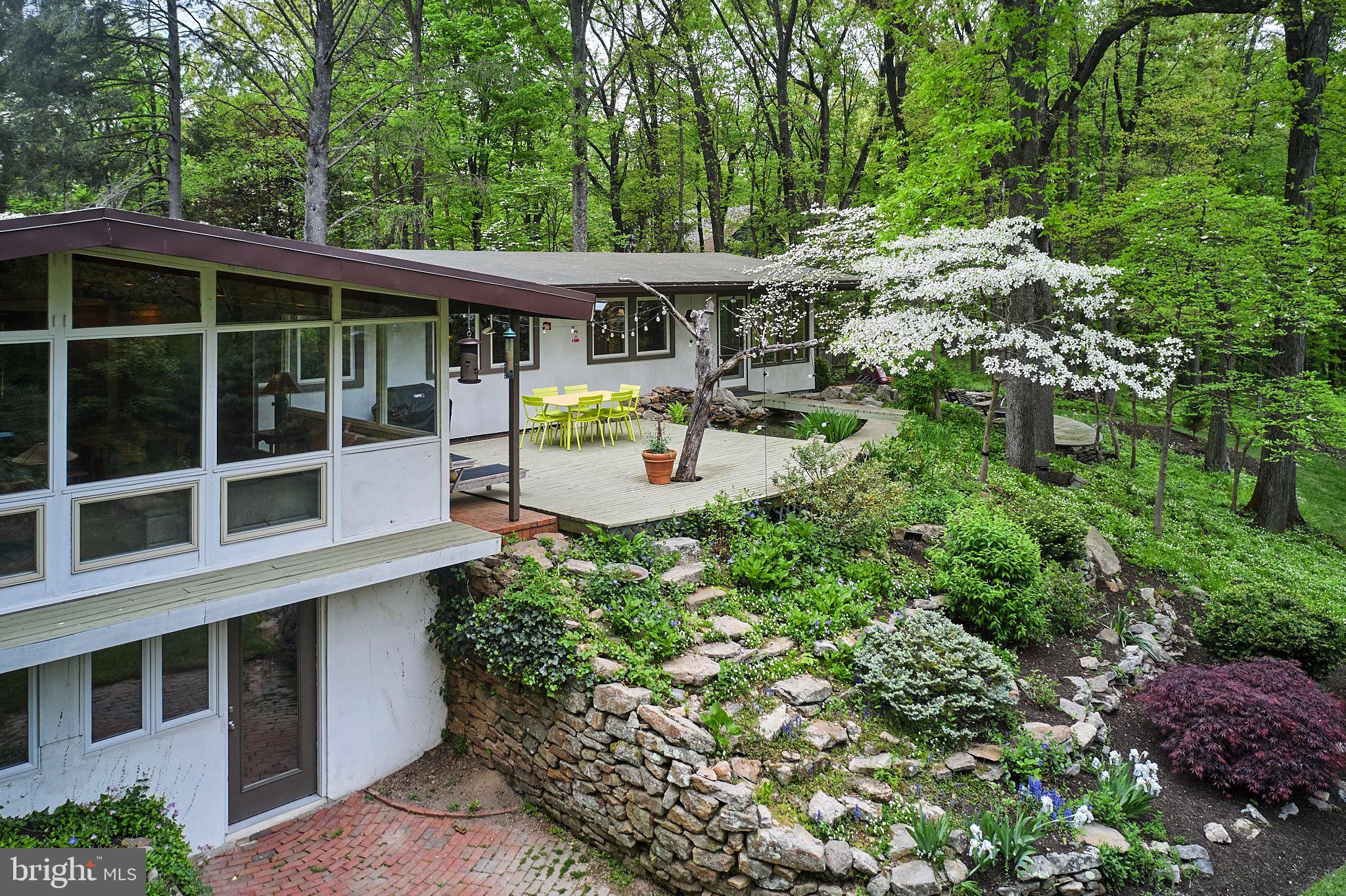 2952 Comfort Road New Hope, PA 18938 - Photo 36 of 46 Back Exterior/Walk out lower level