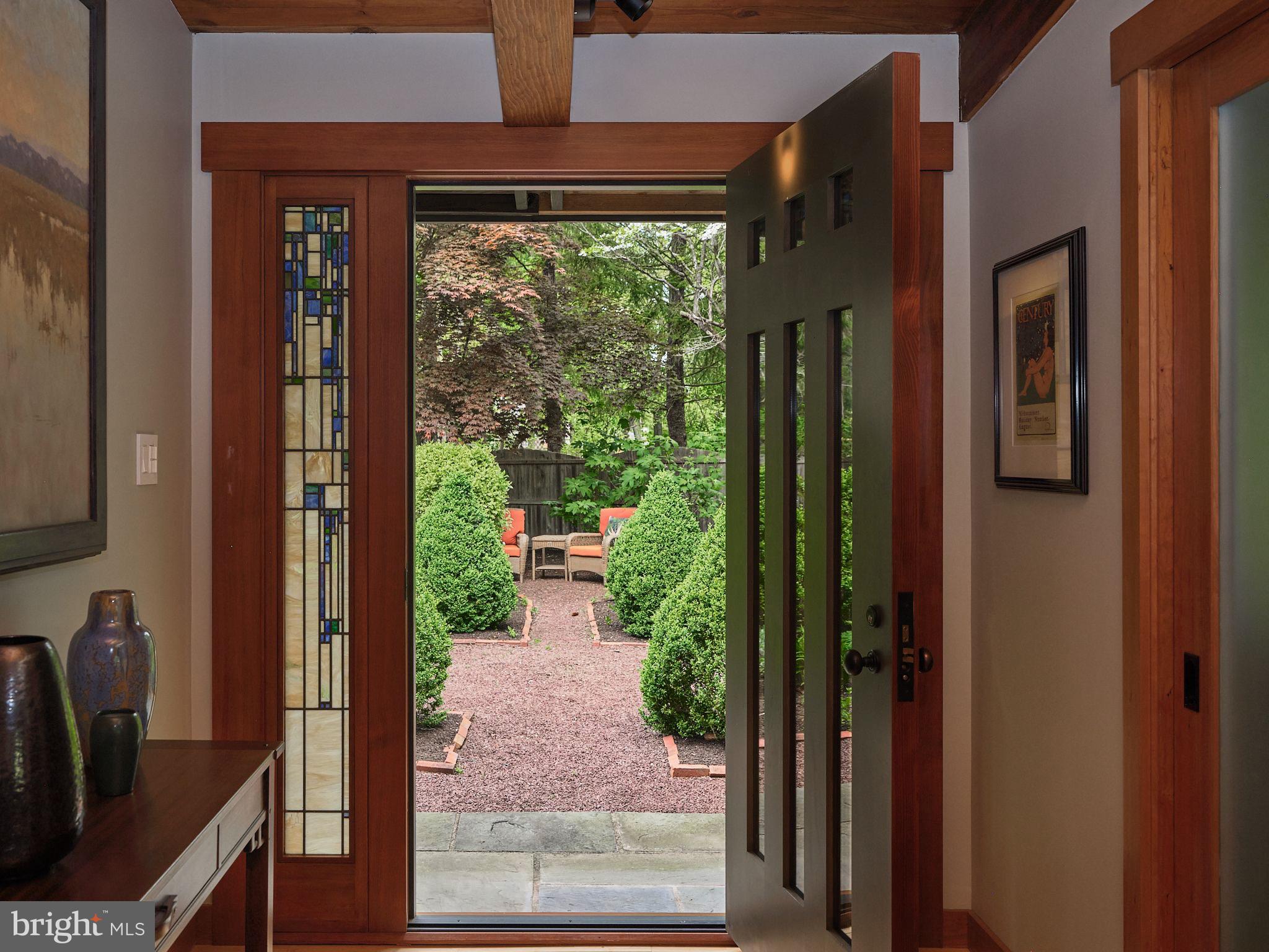 2952 Comfort Road New Hope, PA 18938 - Photo 5 of 46 Front Door/Gardens