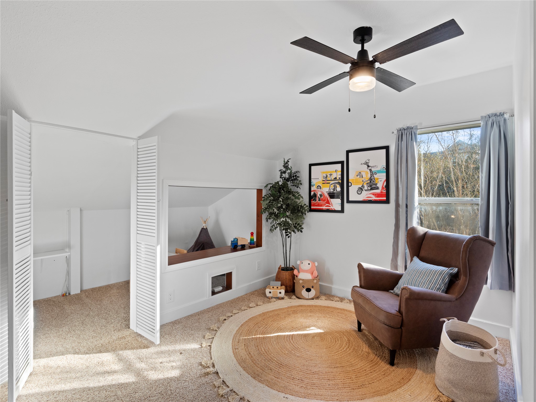 5108 Sioux Lane Austin, TX 78734 - Photo 27 of 35 a living room with furniture and a large window
