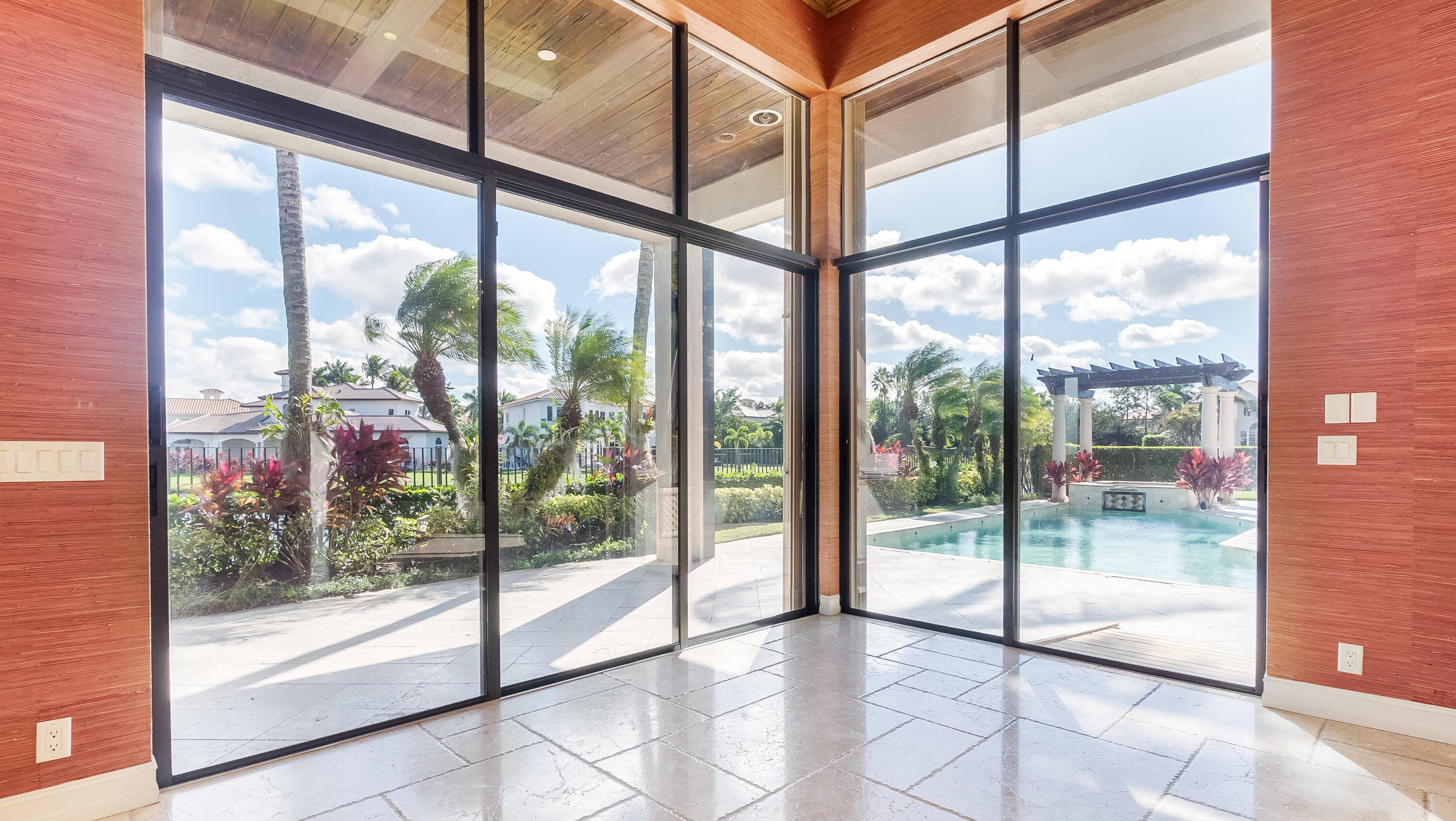 17602 Middle Lake Drive Boca Raton, FL 33496 - Photo 29 of 83 Family Room/ Backyard