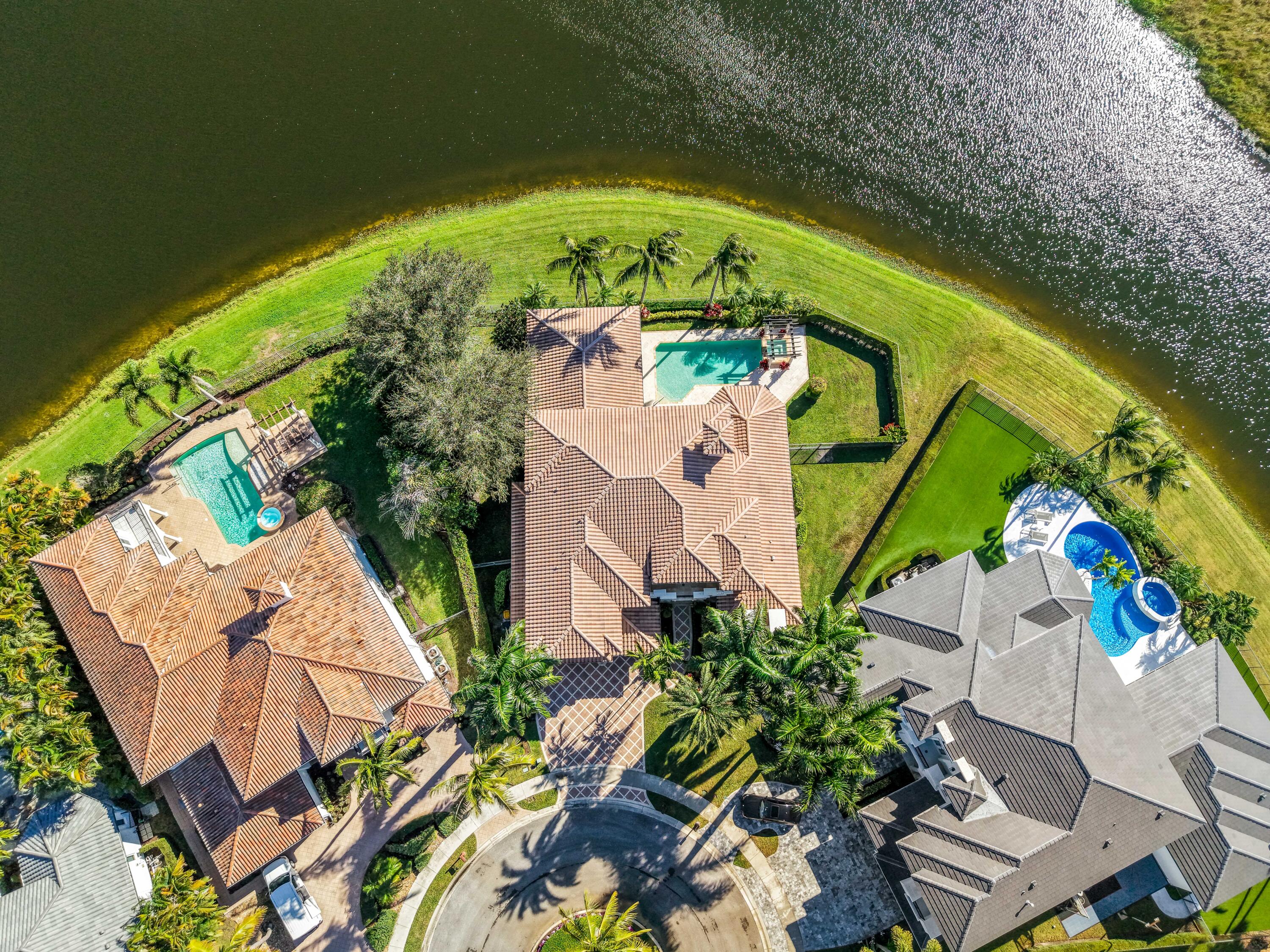 17602 Middle Lake Drive Boca Raton, FL 33496 - Photo 4 of 83 Aerial