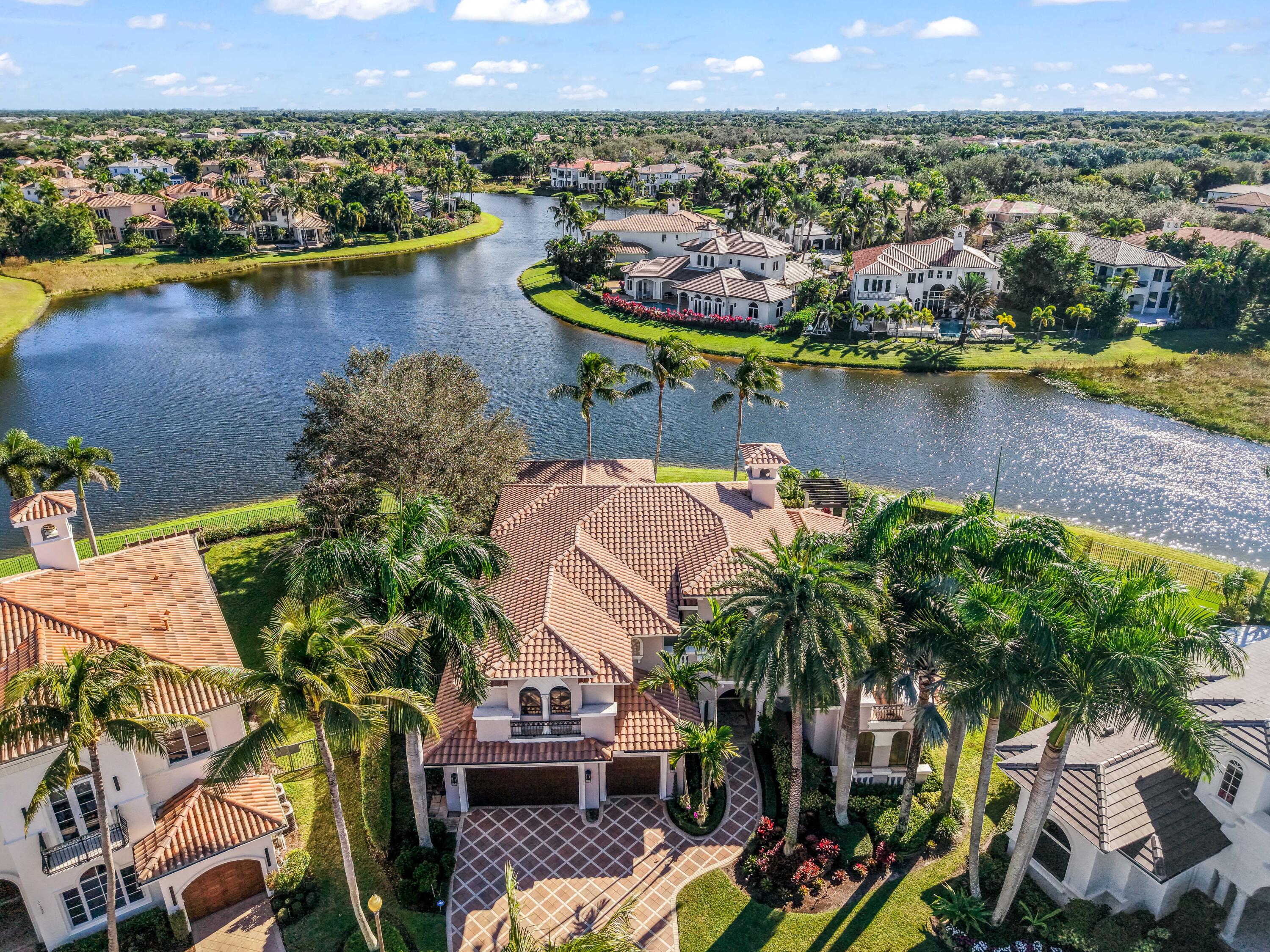 17602 Middle Lake Drive Boca Raton, FL 33496 - Photo 5 of 83 Aerial