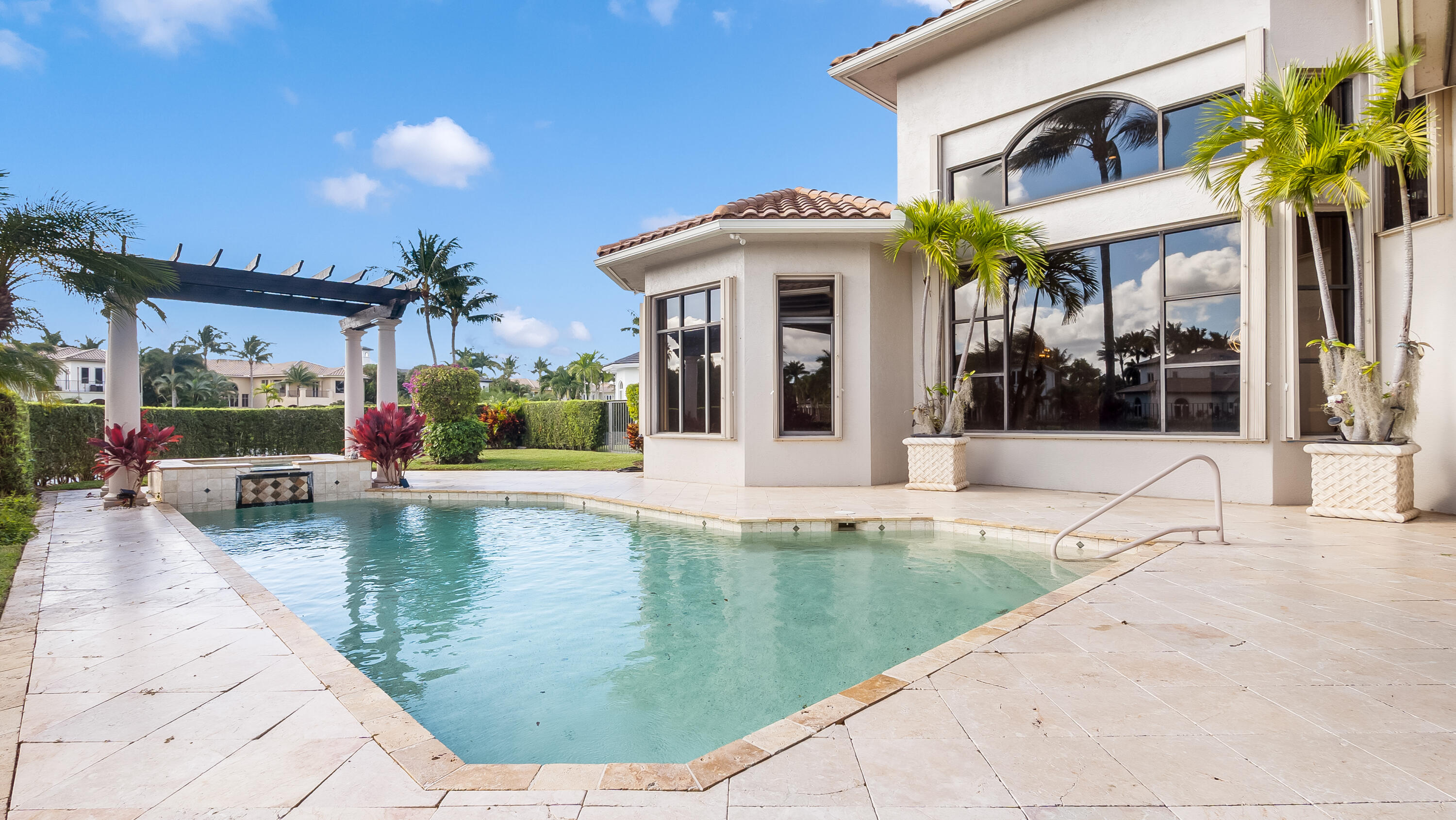 17602 Middle Lake Drive Boca Raton, FL 33496 - Photo 55 of 83 Heated Pool