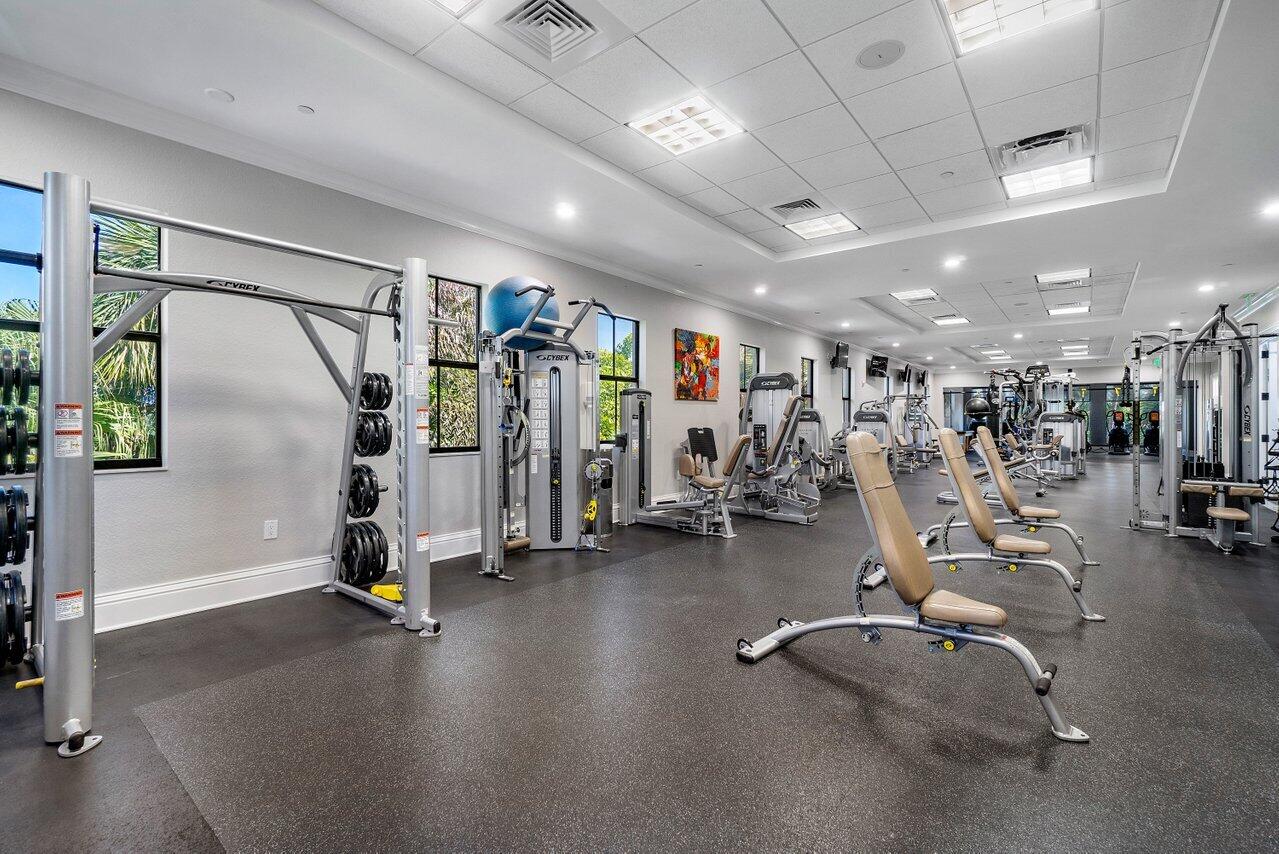 17602 Middle Lake Drive Boca Raton, FL 33496 - Photo 71 of 83 Clubhouse Fitness Center