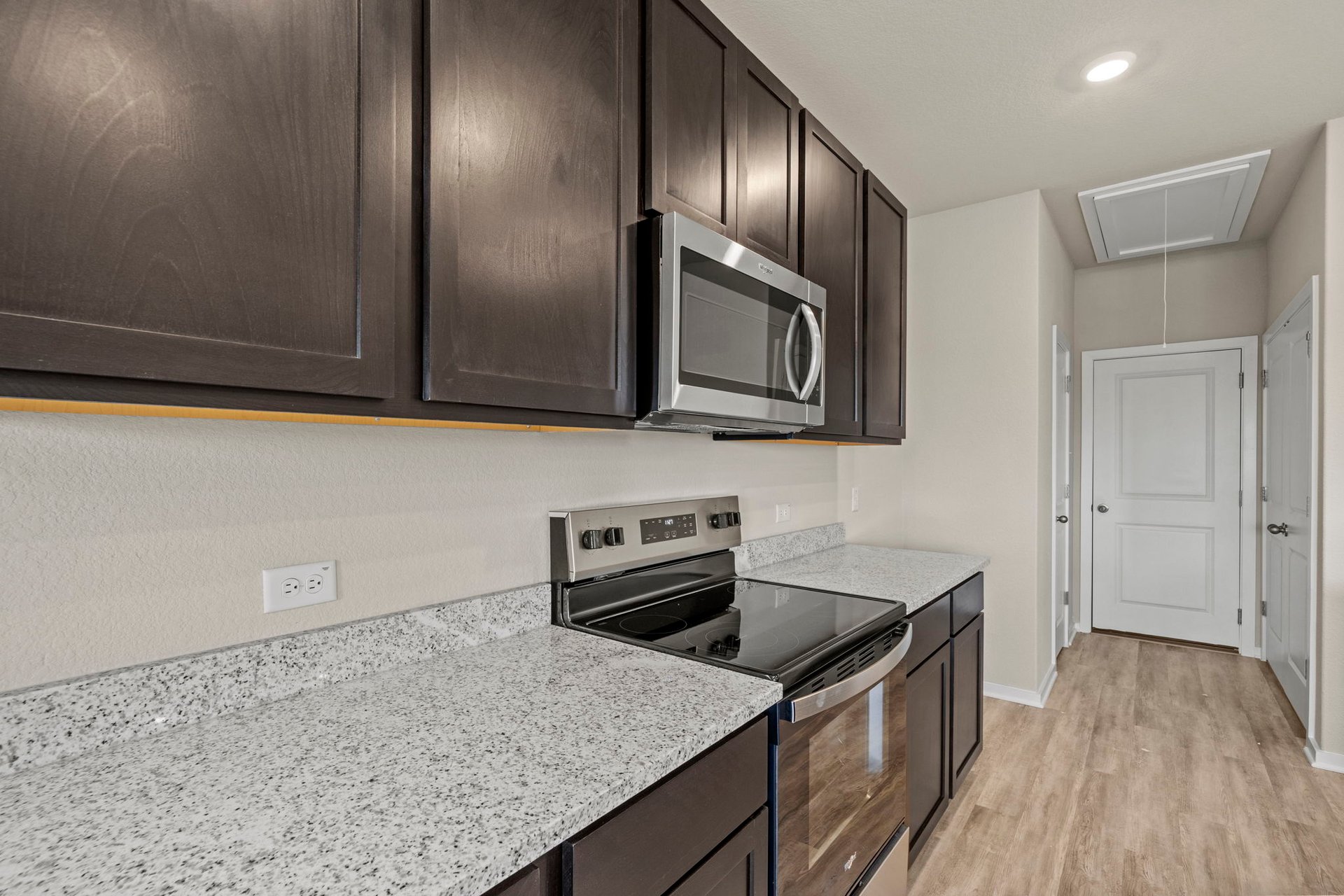 160 Wind Hill Jarrell, TX 76537 - Photo 12 of 27 Beautiful finishes in Light & Bright Kitchen
