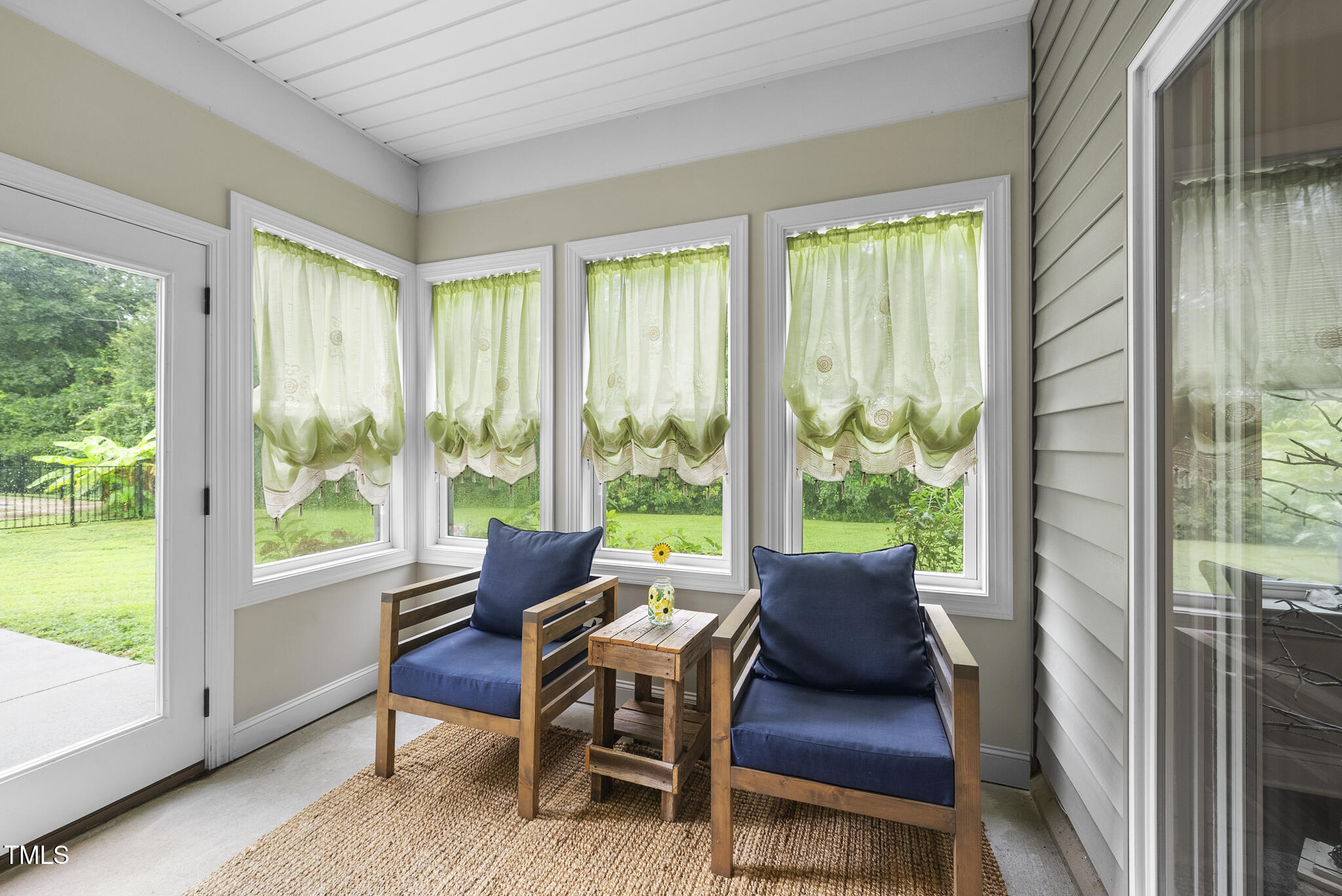728 Spruce Meadows Lane Willow Spring, NC 27592 - Photo 18 of 45 a view of a room with furniture and a window