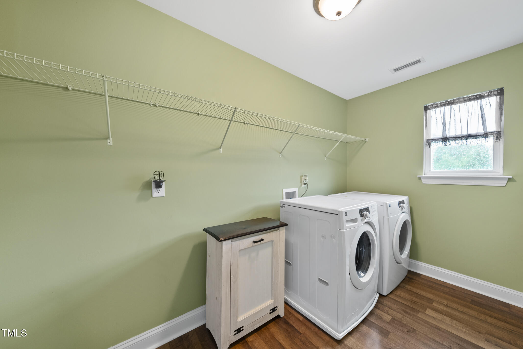 728 Spruce Meadows Lane Willow Spring, NC 27592 - Photo 26 of 45 a utility room with dryer and washer