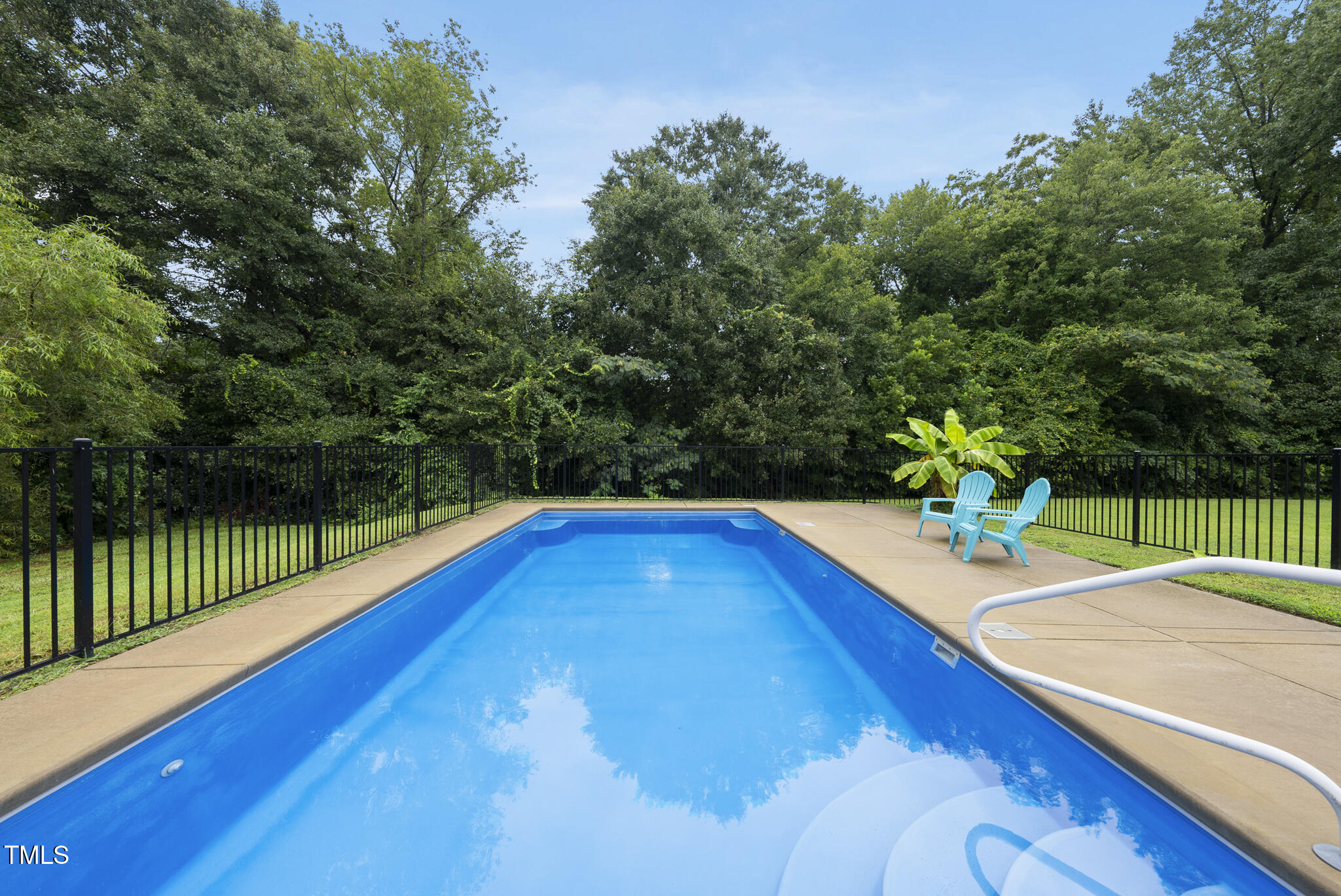 728 Spruce Meadows Lane Willow Spring, NC 27592 - Photo 40 of 45 a view of swimming pool with a patio
