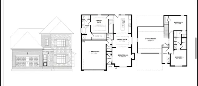 a picture of a floor plan