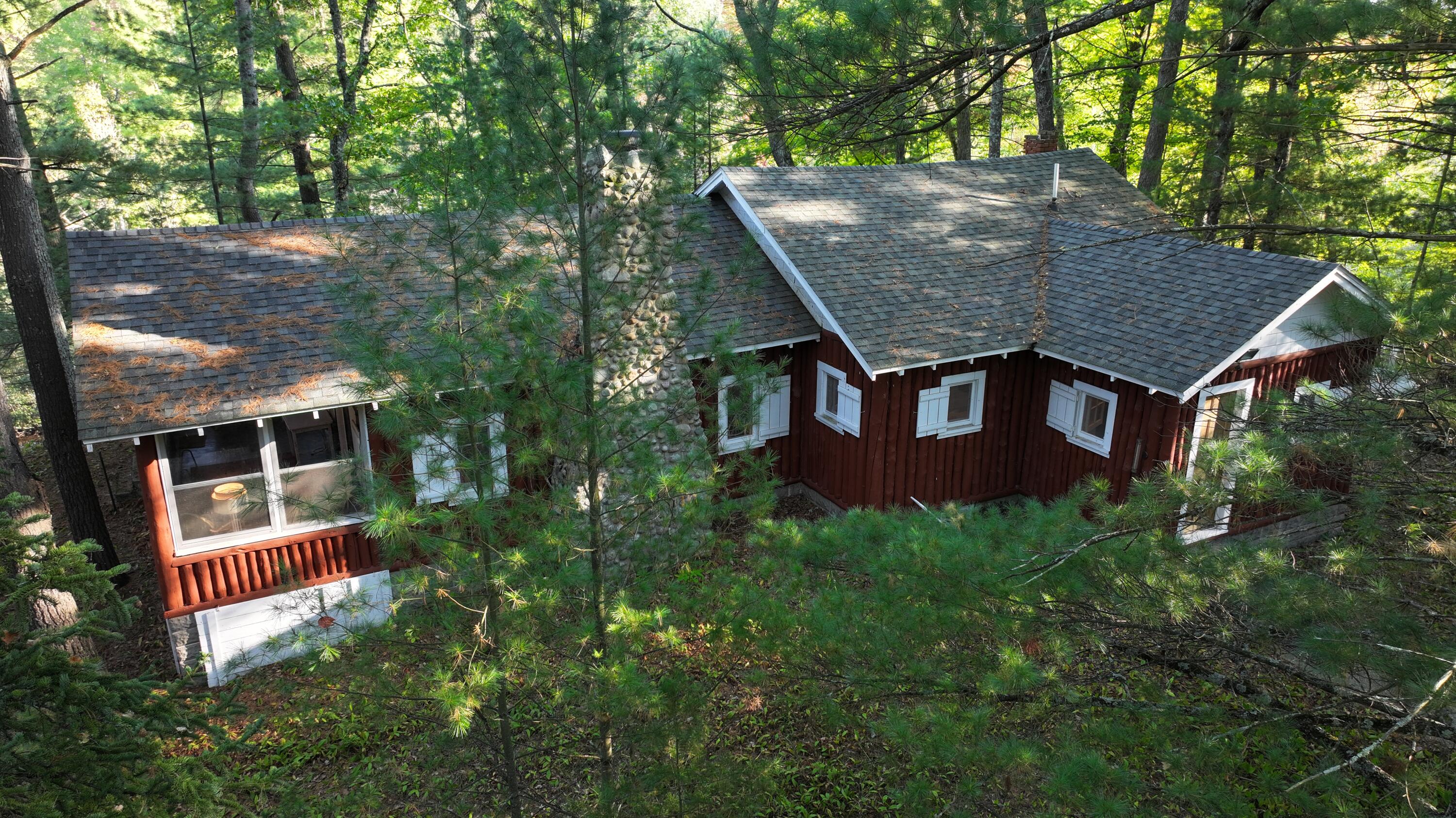 4875 Skocelas Road South Manistee, MI 49660 - Photo 1 of 56 DJI_20241003173940_0057_D