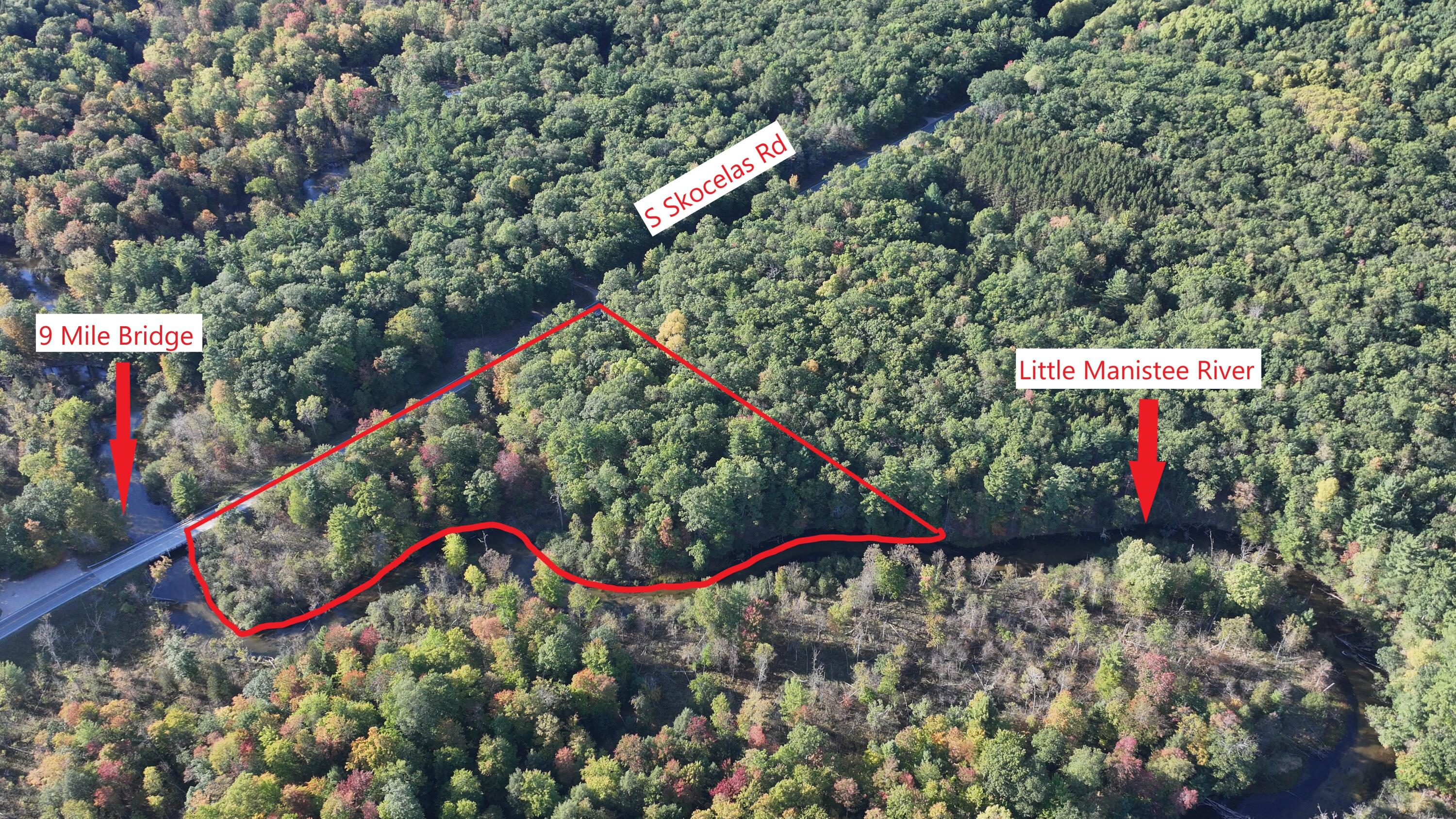 4875 Skocelas Road South Manistee, MI 49660 - Photo 6 of 56 Property Lines 3
