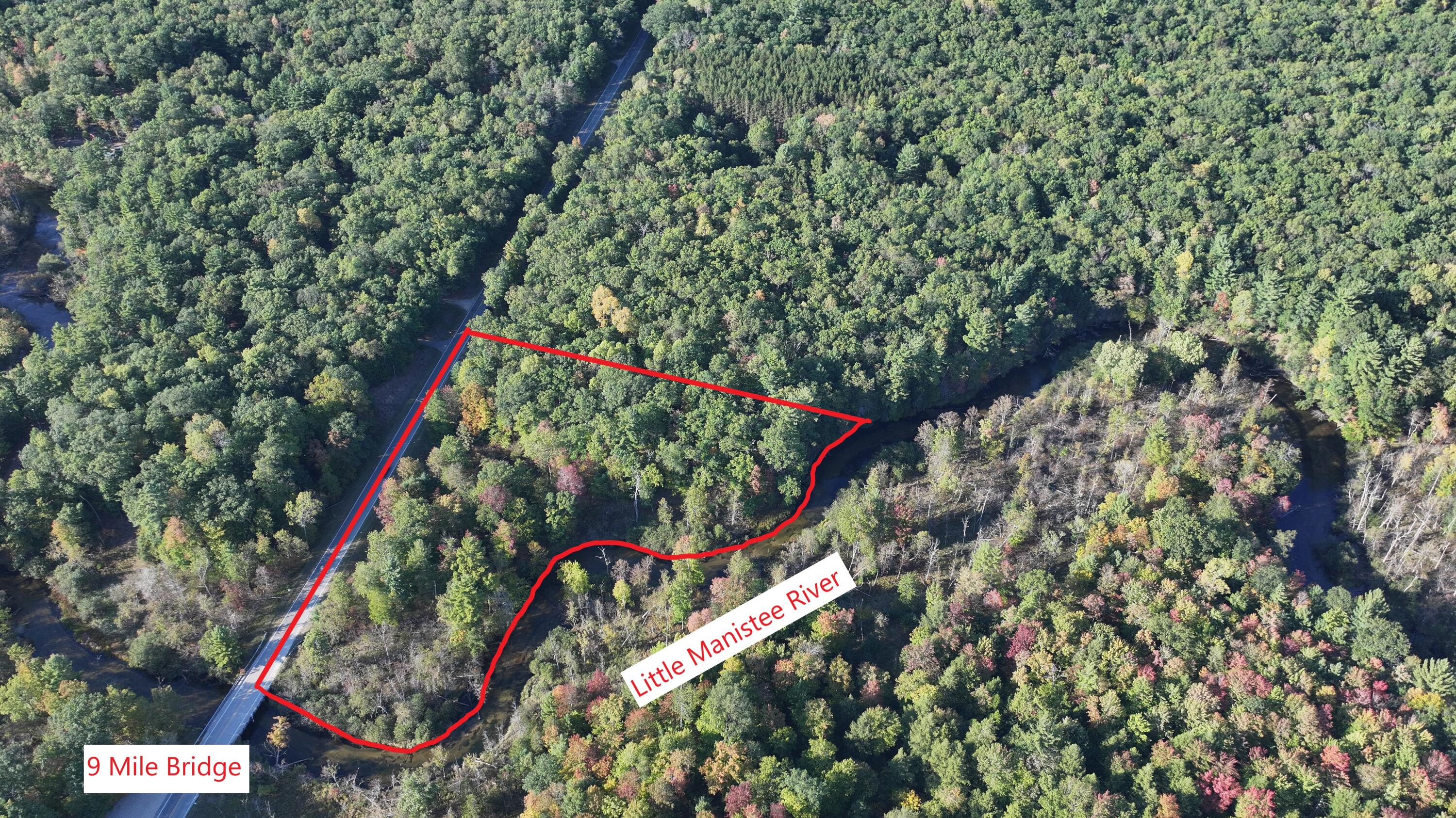 4875 Skocelas Road South Manistee, MI 49660 - Photo 7 of 56 Property lines2