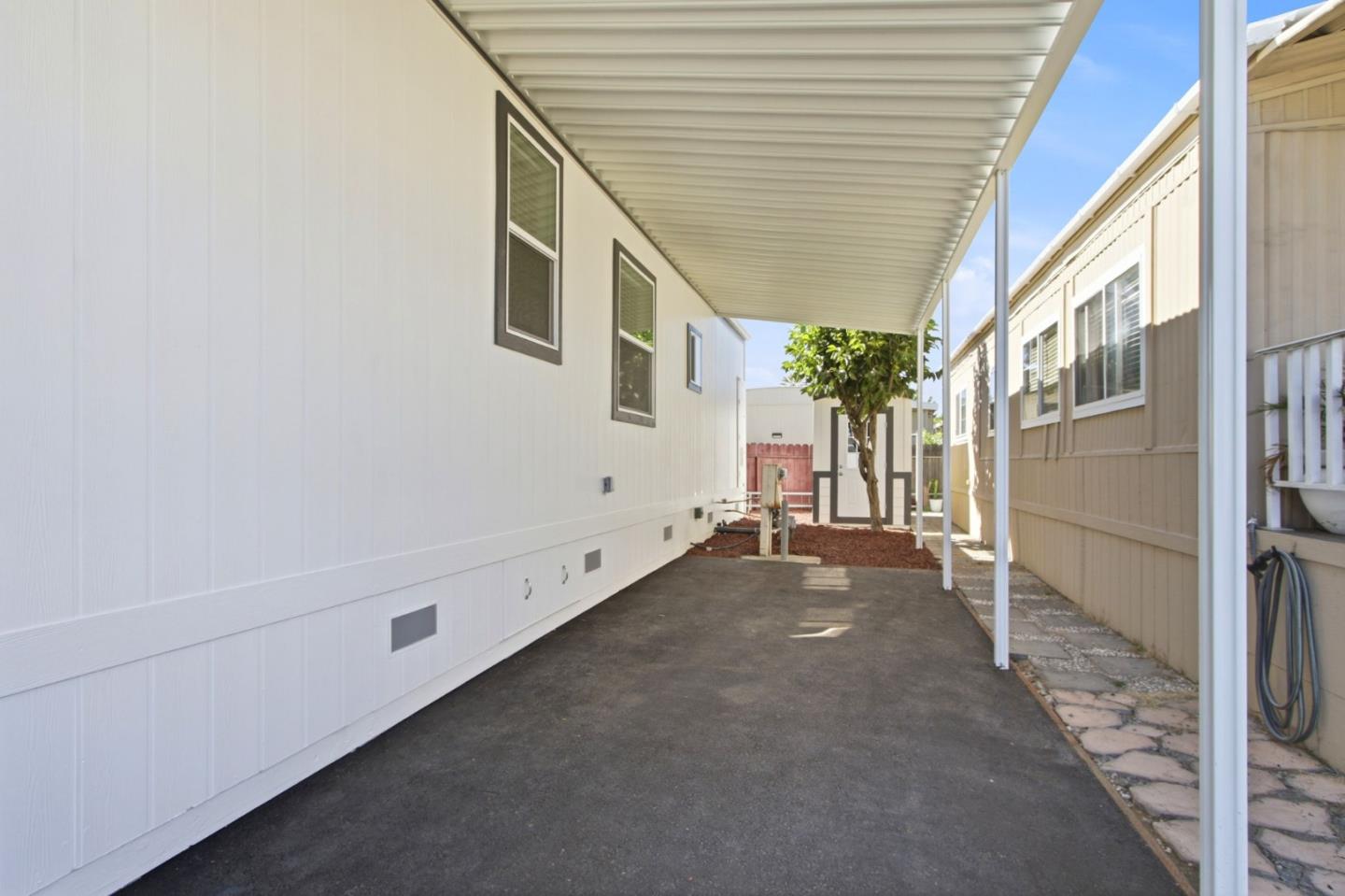2150 Monterey Road, Unit 87 San Jose, CA 95112 - Photo 22 of 25 a view of an house with backyard
