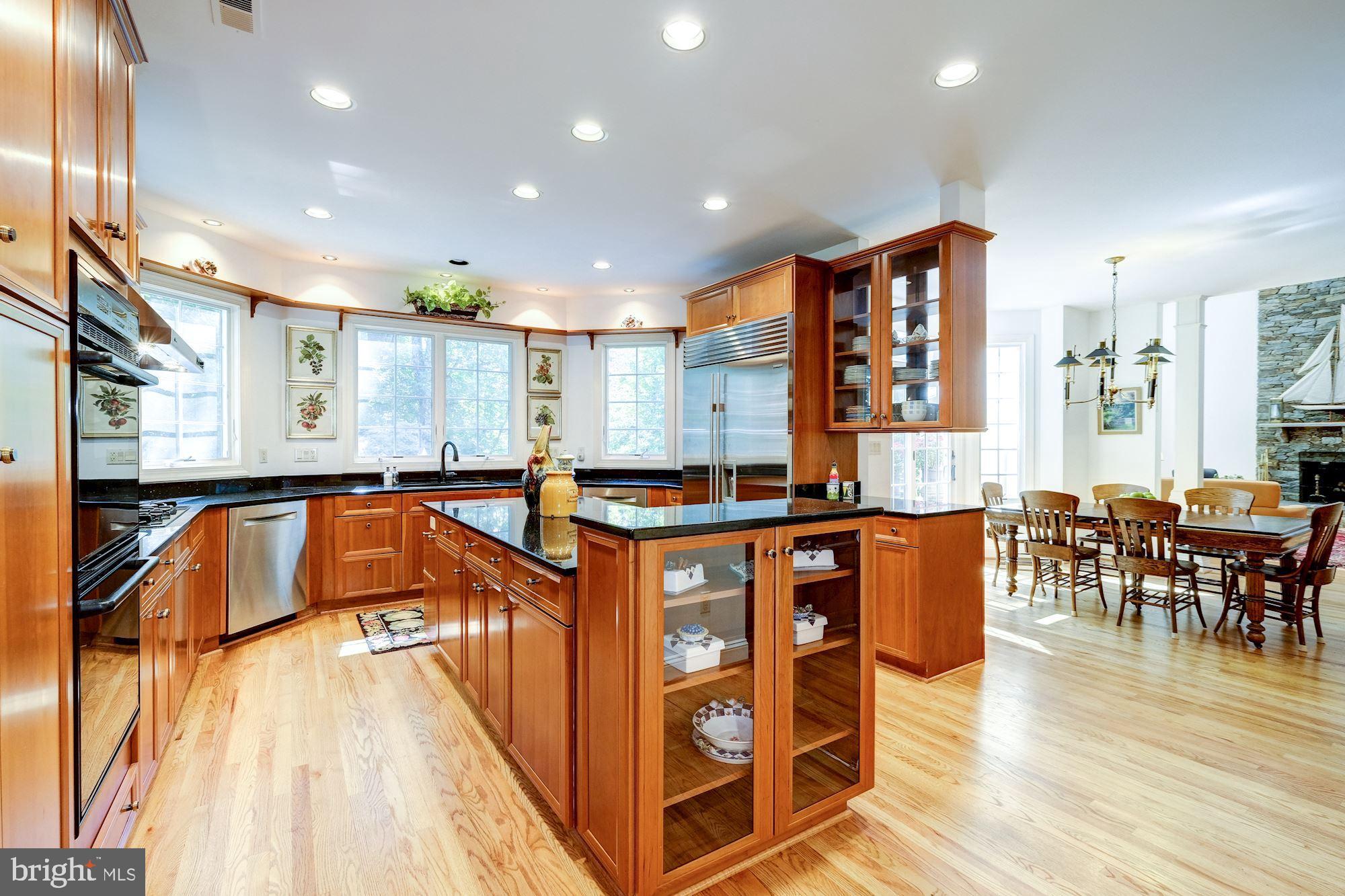 11204 River View Drive Potomac, MD 20854 - Photo 12 of 48 Main Level - Gourmet Eat-In Kitchen