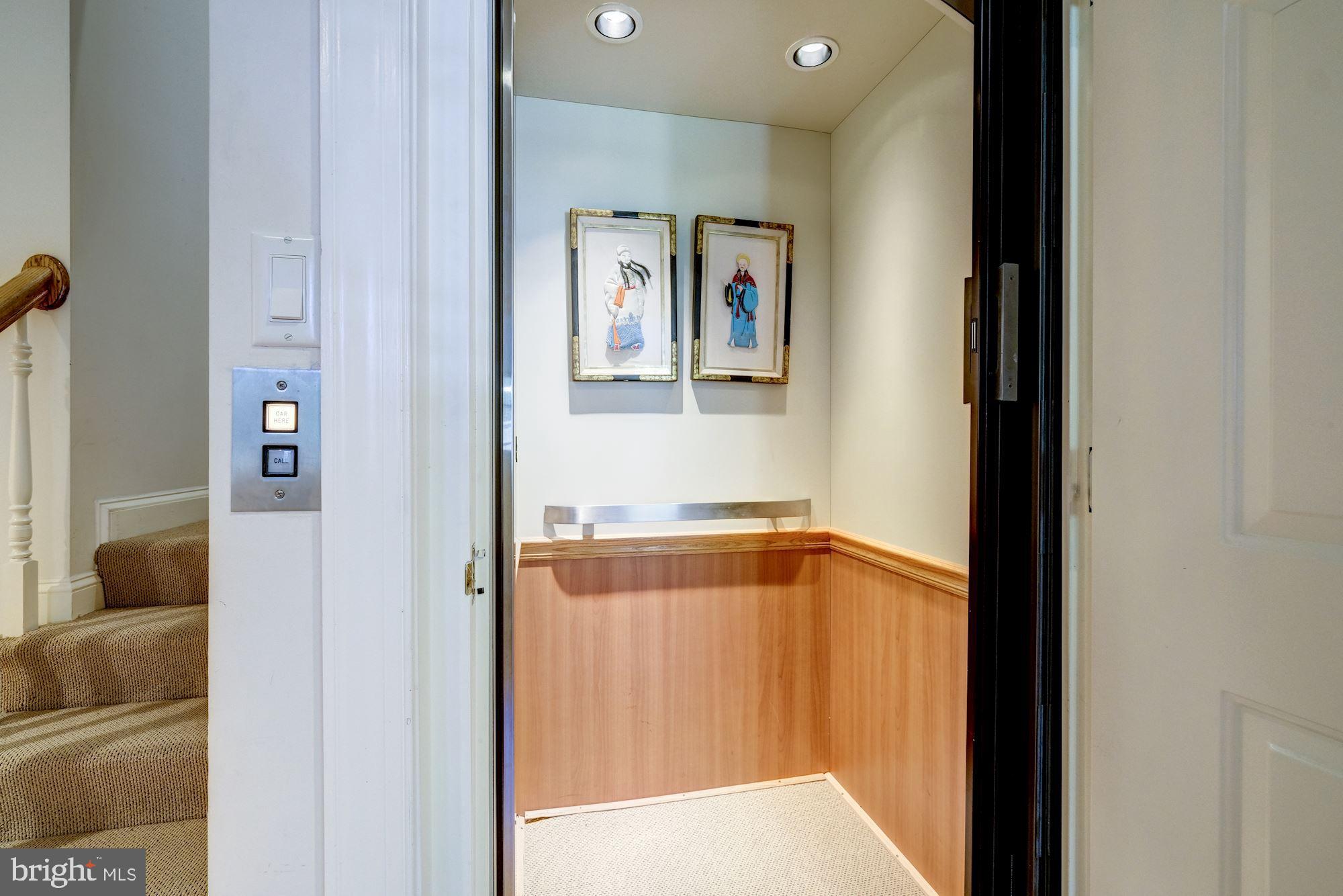 11204 River View Drive Potomac, MD 20854 - Photo 21 of 48 Elevator with Access to All Levels