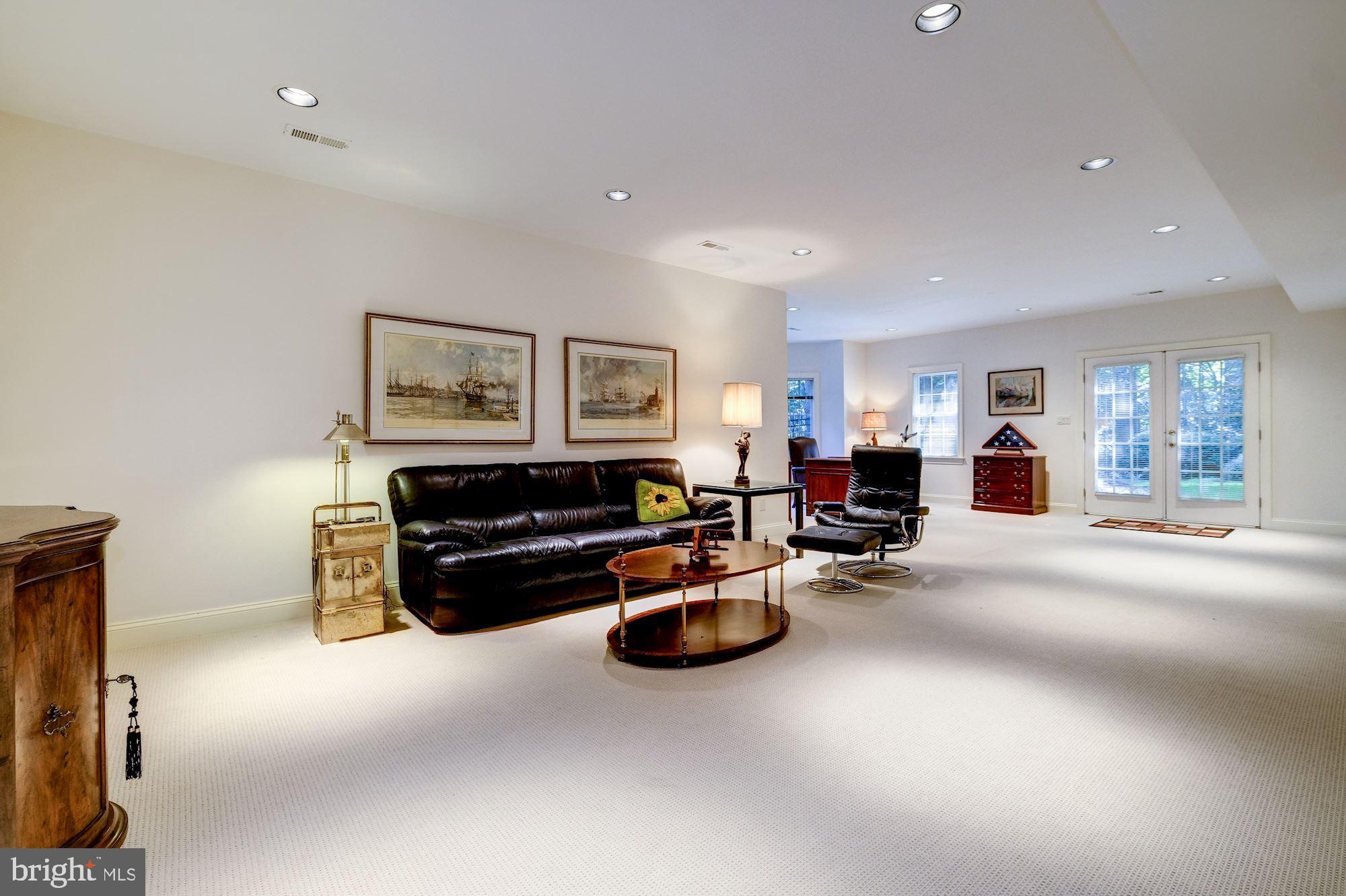 11204 River View Drive Potomac, MD 20854 - Photo 38 of 48 Lower Level - Recreation Room