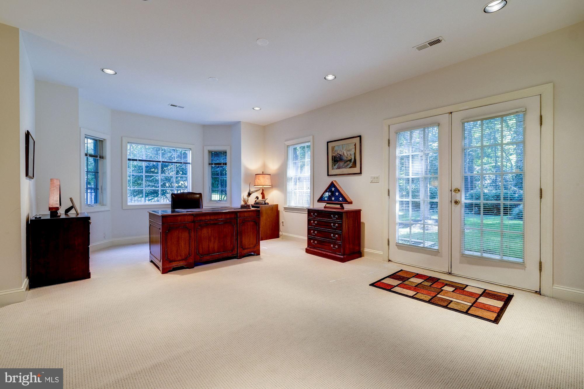 11204 River View Drive Potomac, MD 20854 - Photo 39 of 48 Lower Level - Recreation Room