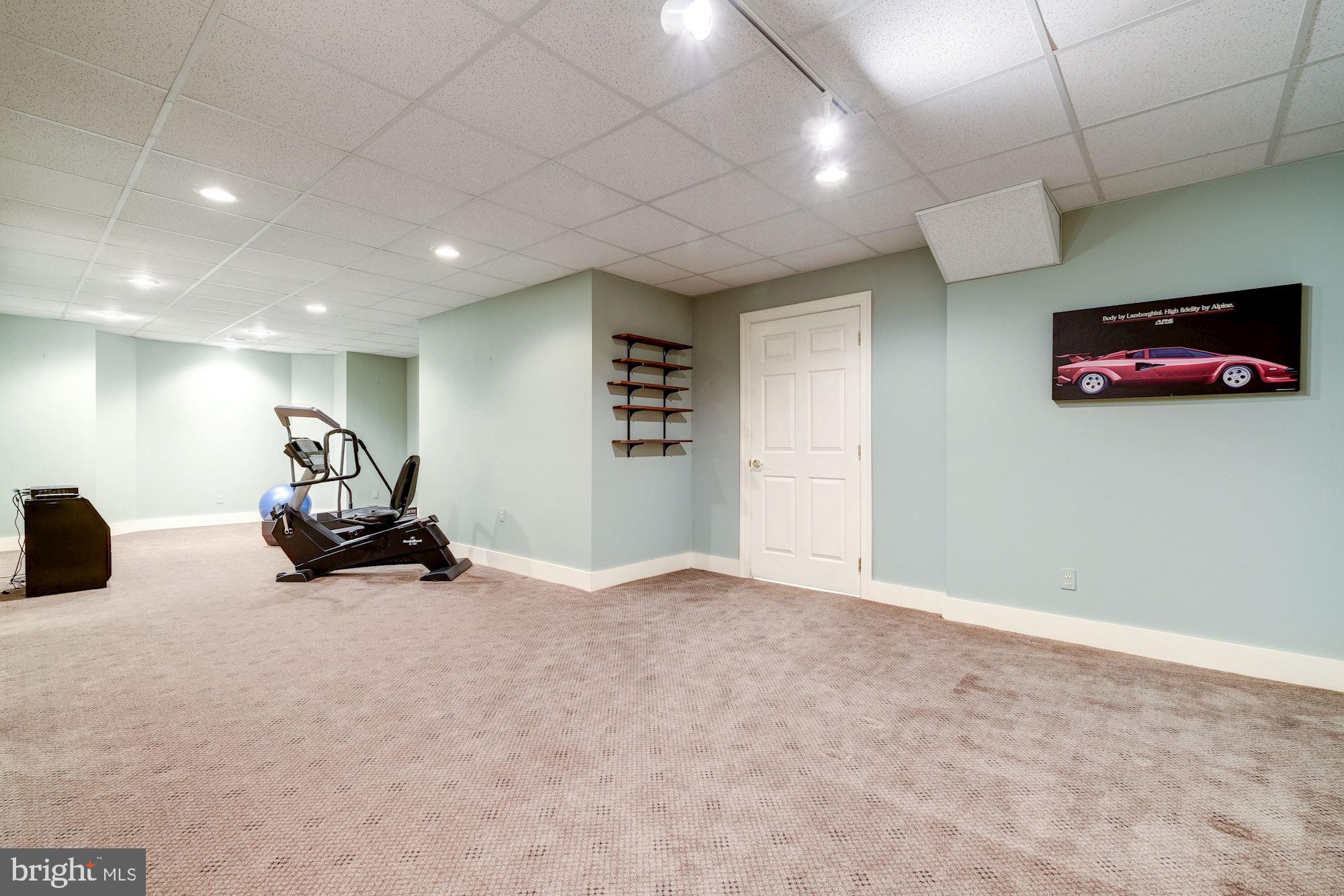 11204 River View Drive Potomac, MD 20854 - Photo 40 of 48 Lower Level - Exercise Room